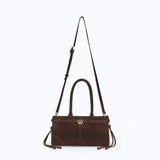 BABY JANE - DARK SUEDE BROWN - manc