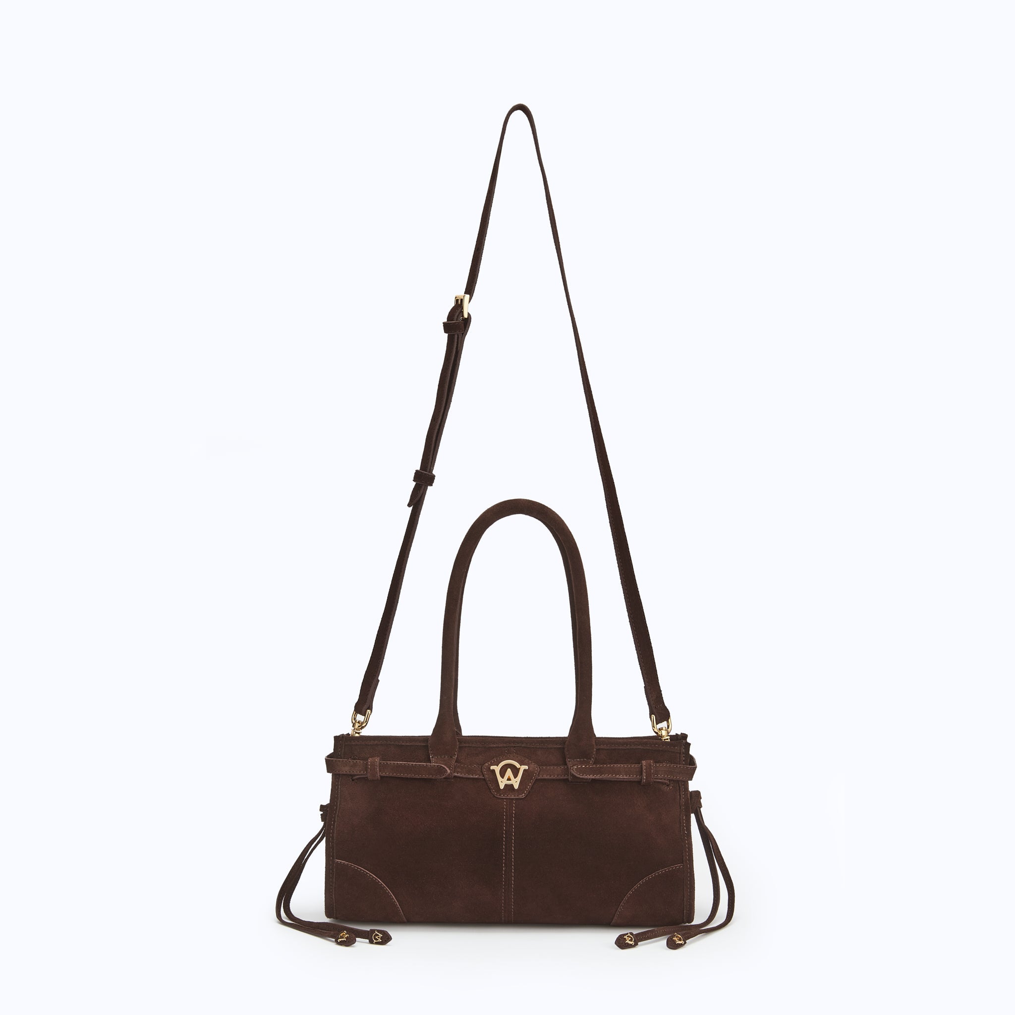 BABY JANE - DARK SUEDE BROWN - manc