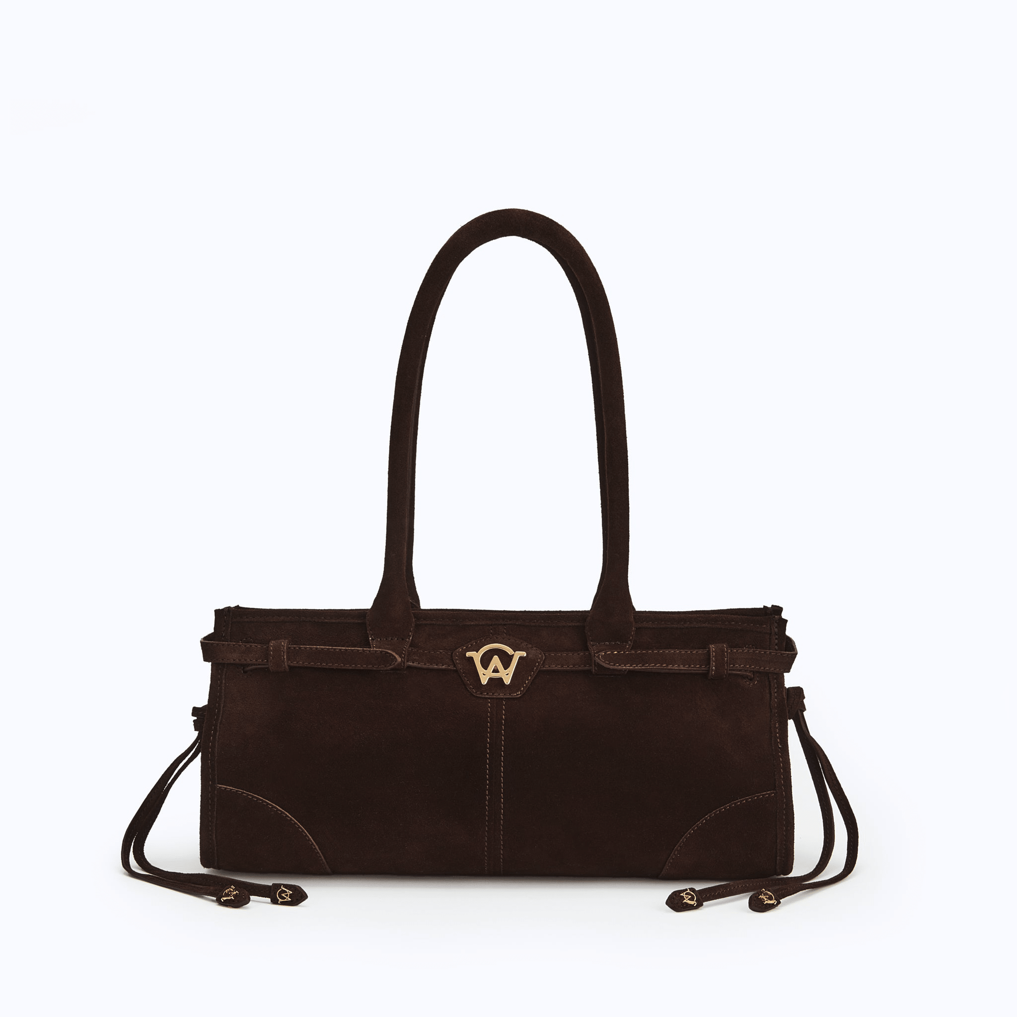 BABY JANE - DARK SUEDE BROWN (PRE - ORDER) - manc