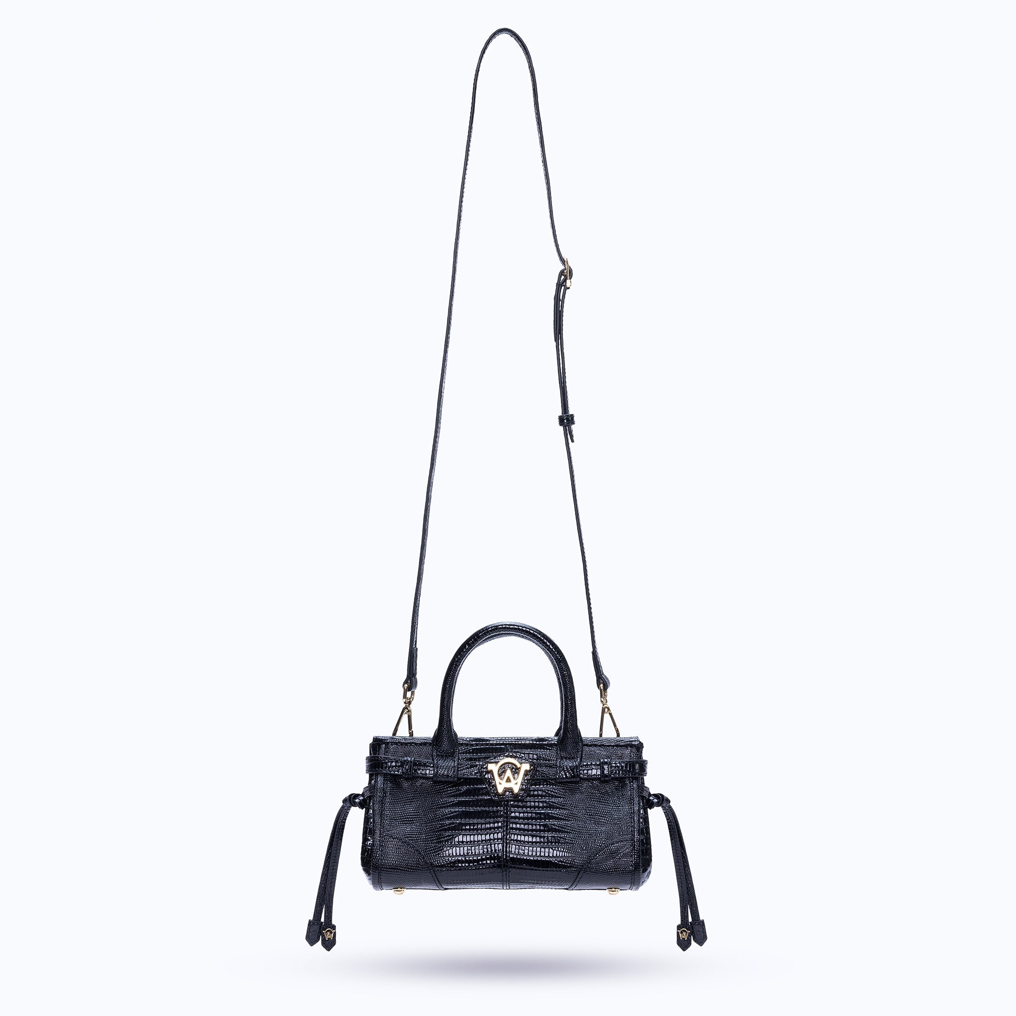 BABY JANE NANO - BLACK LIZARD (PRE - ORDER)