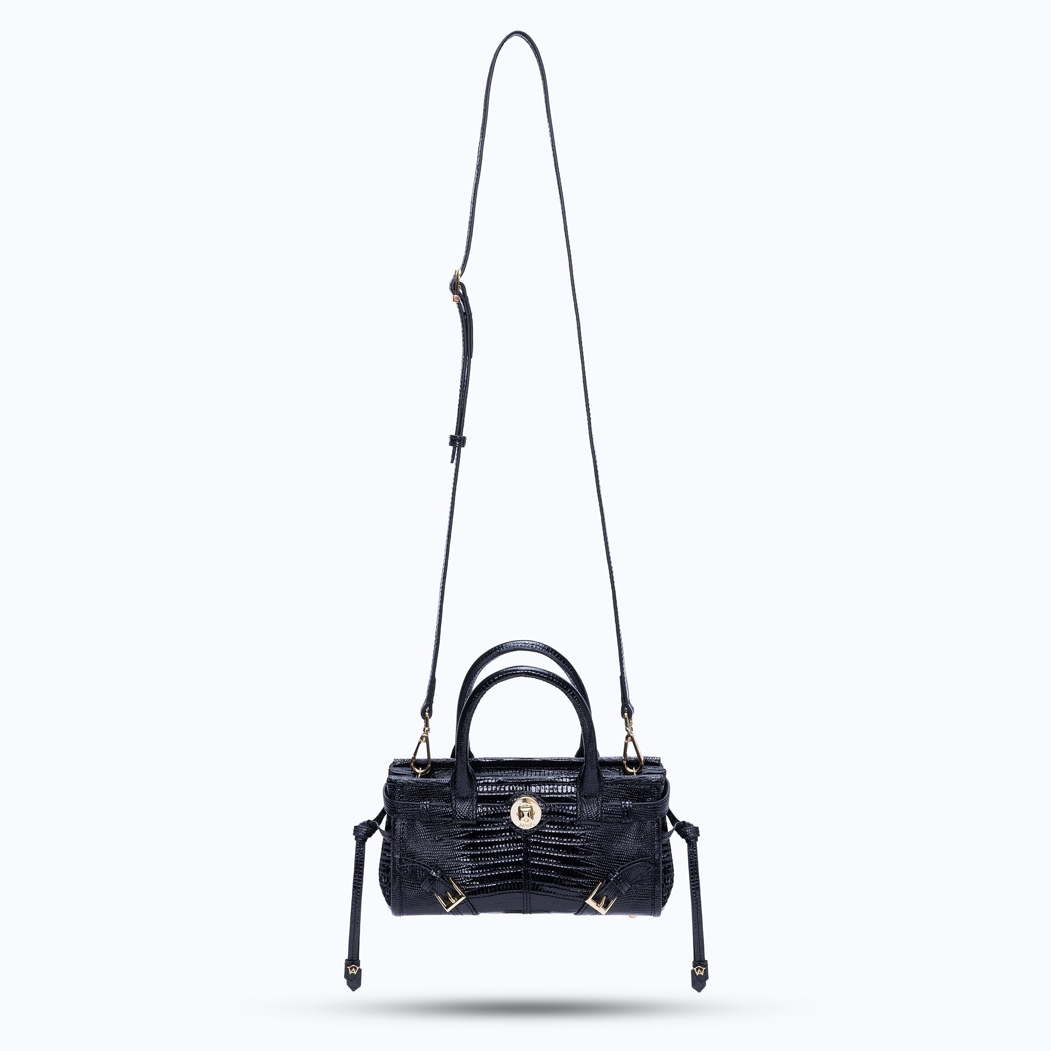 BABY JANE NANO - BLACK LIZARD (PRE - ORDER)