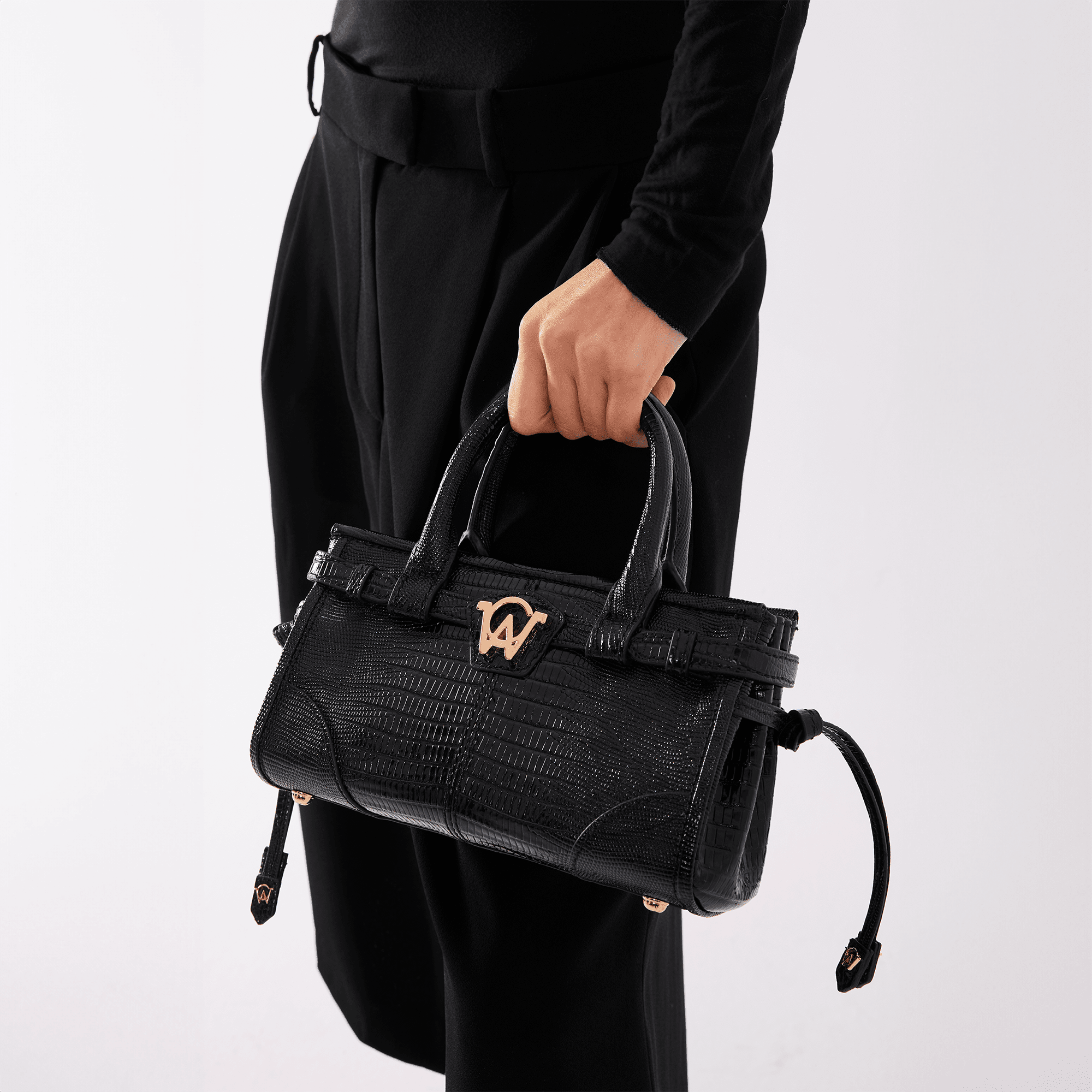 BABY JANE NANO - BLACK LIZARD (PRE - ORDER) - manc