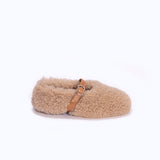 BABY TEDDY BALLERINAS - BEIGE - manc