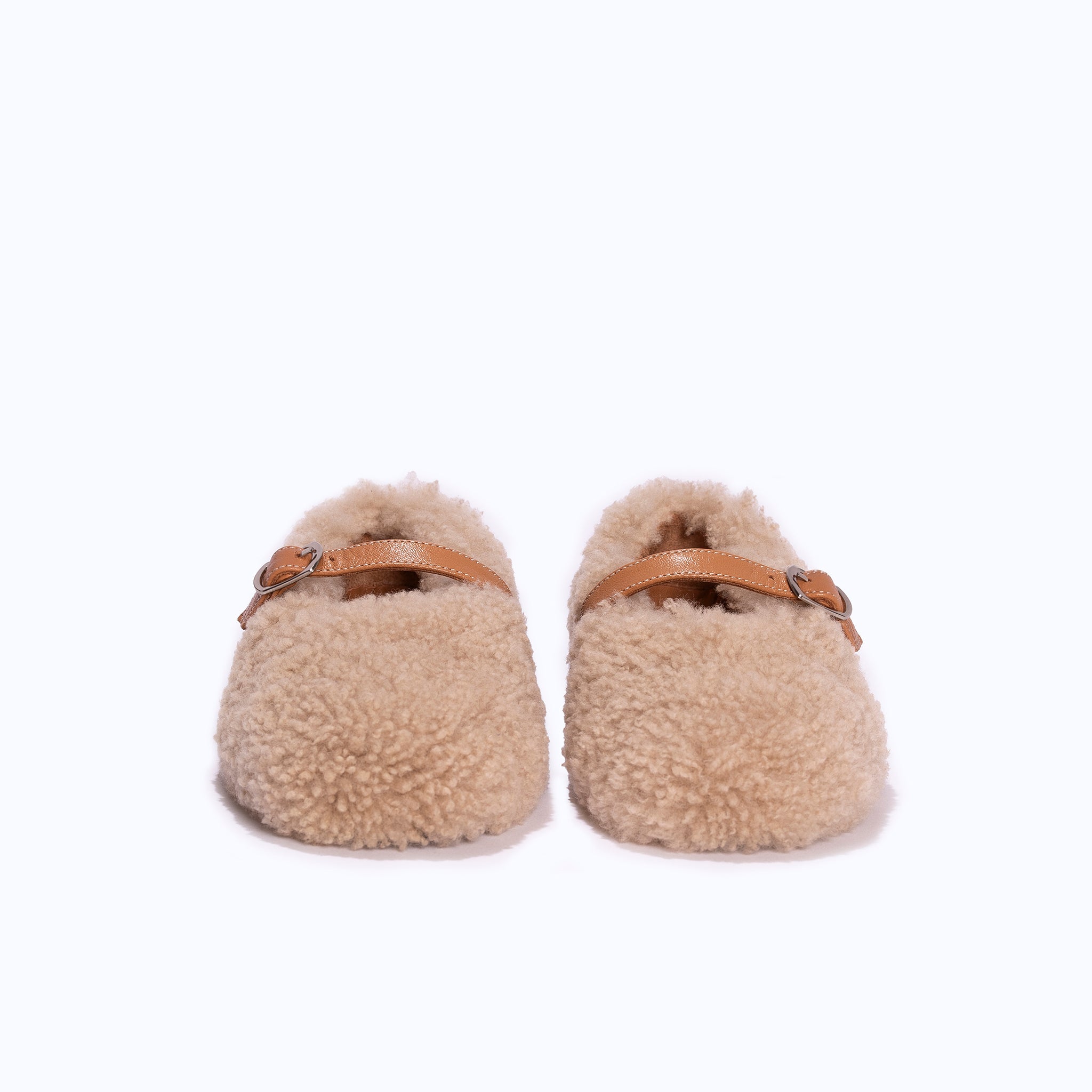 BABY TEDDY BALLERINAS - BEIGE - manc