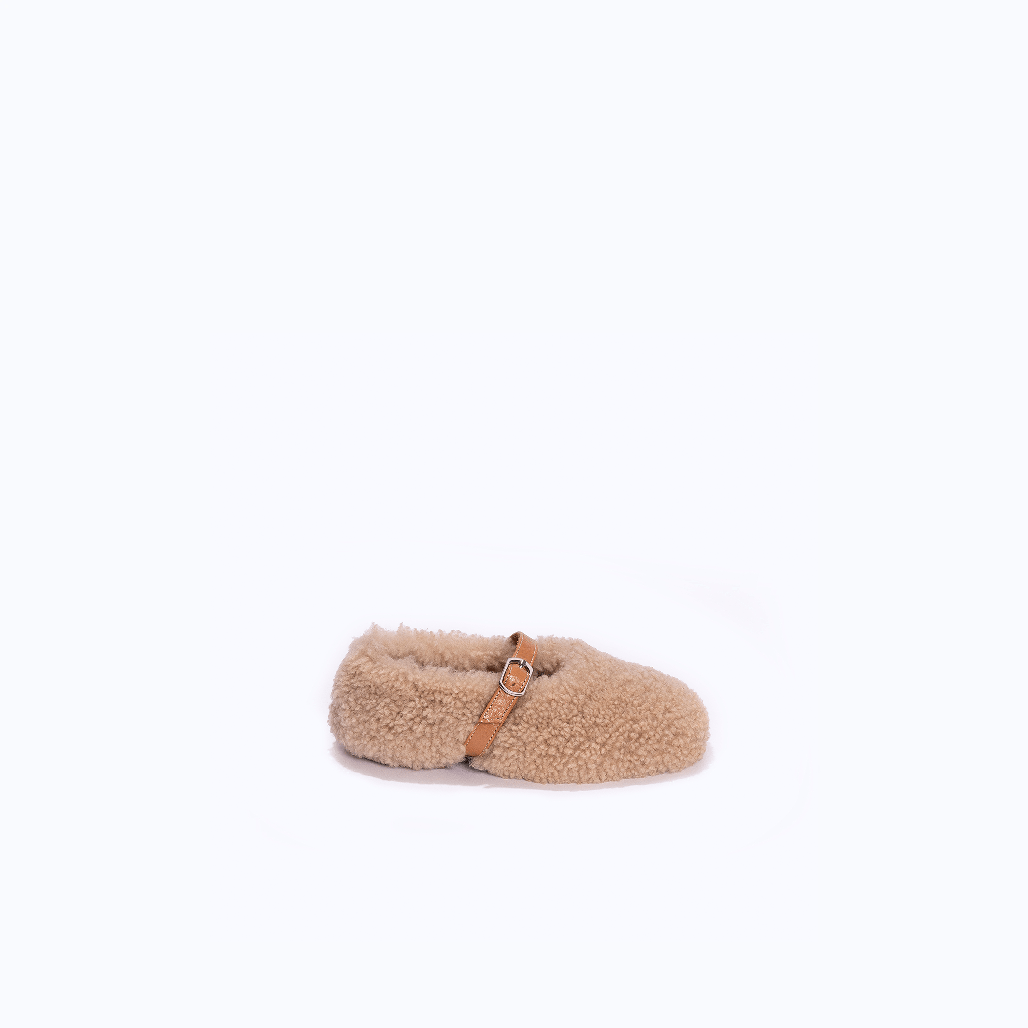 BABY TEDDY BALLERINAS - BEIGE - manc