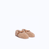 BABY TEDDY BALLERINAS - BEIGE - manc