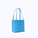 BELLA MINI TOTE - BABY BLUE - manc