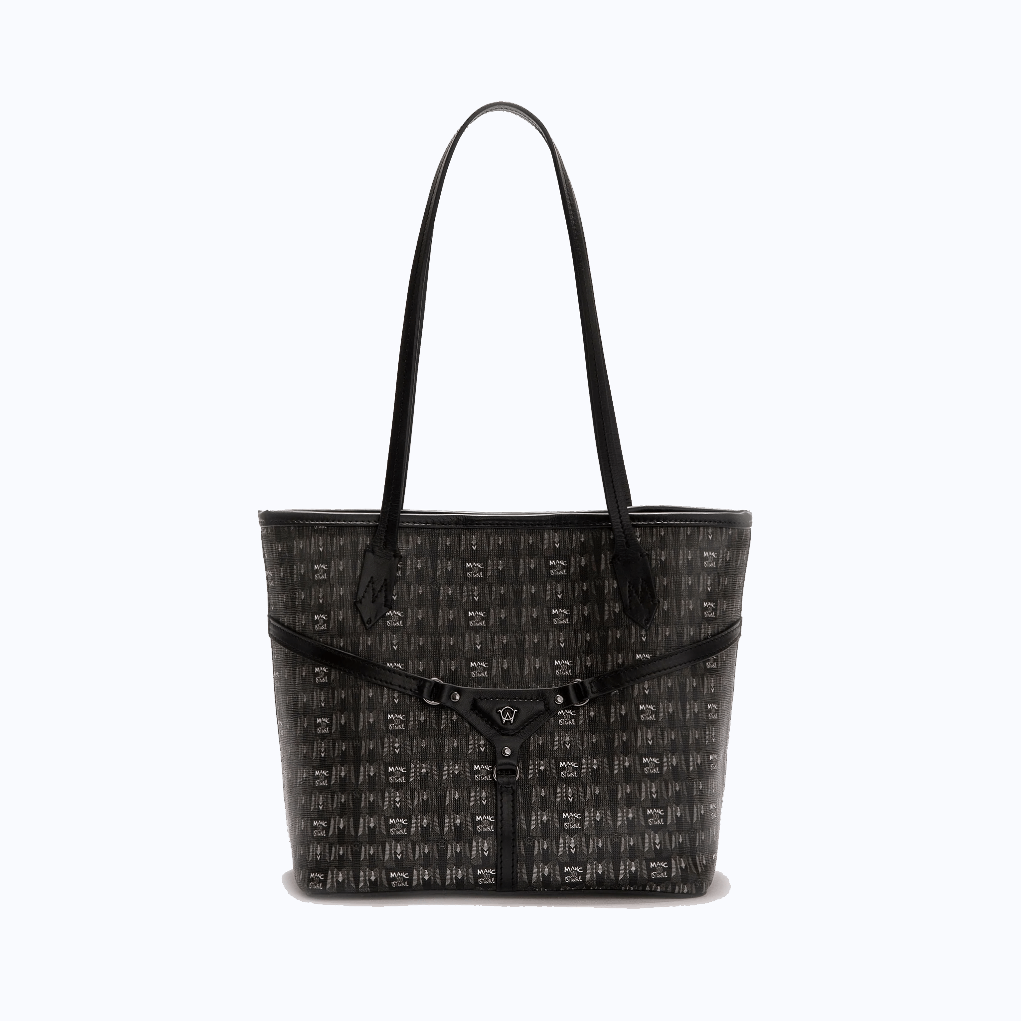 BELLA MINI TOTE - BLACK - manc