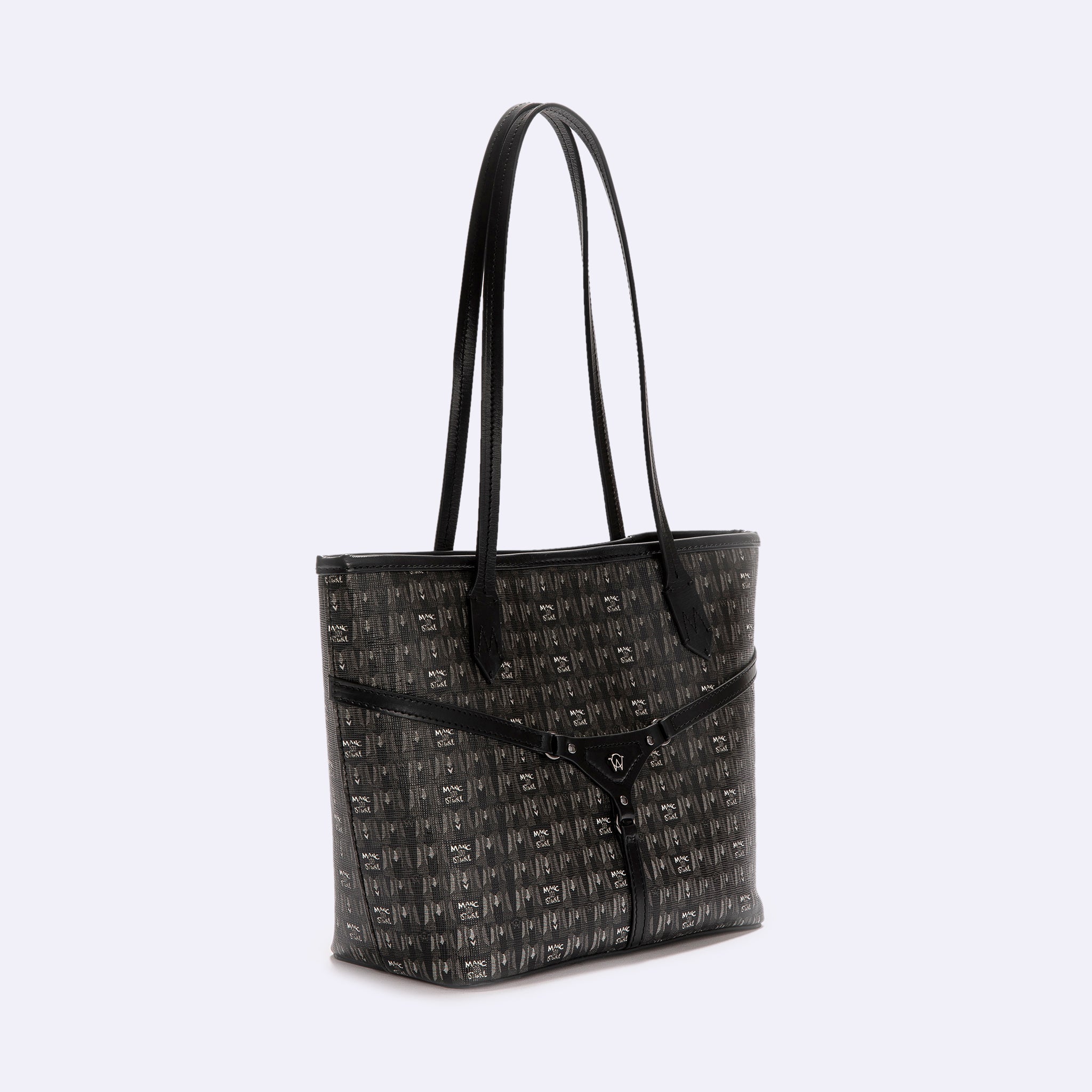 BELLA MINI TOTE - BLACK - manc