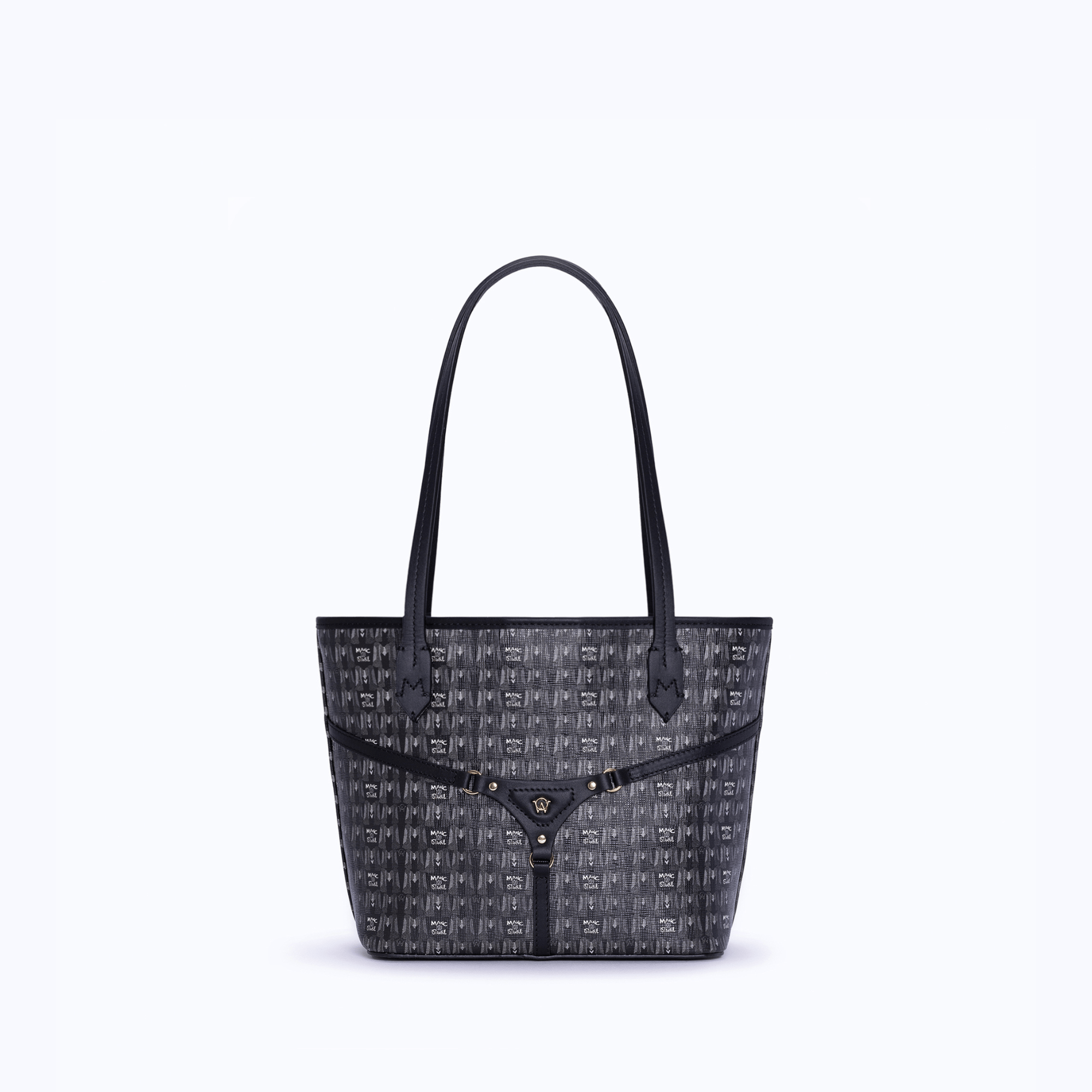 BELLA MINI TOTE - BLACK - manc