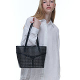 BELLA MINI TOTE - BLACK - manc