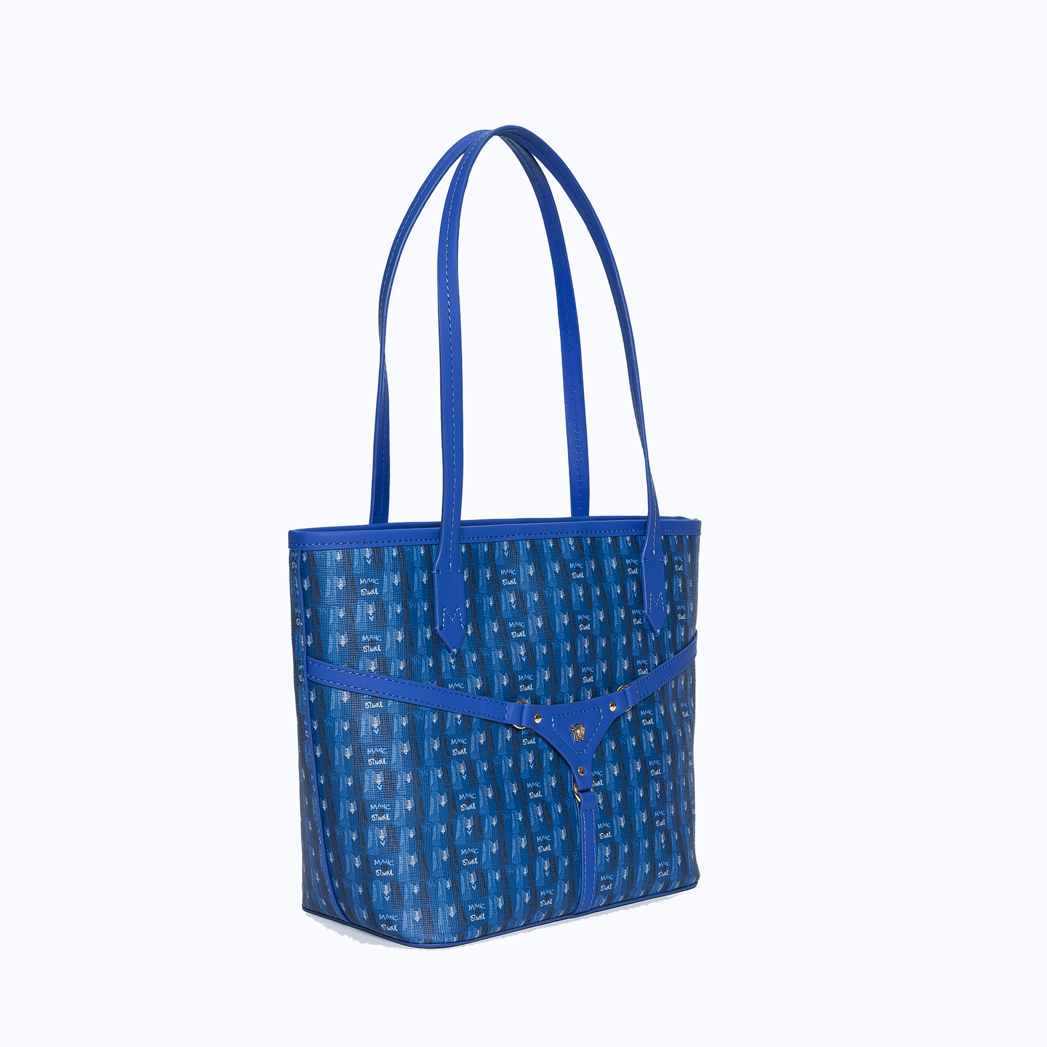 BELLA MINI TOTE - BLUE - manc