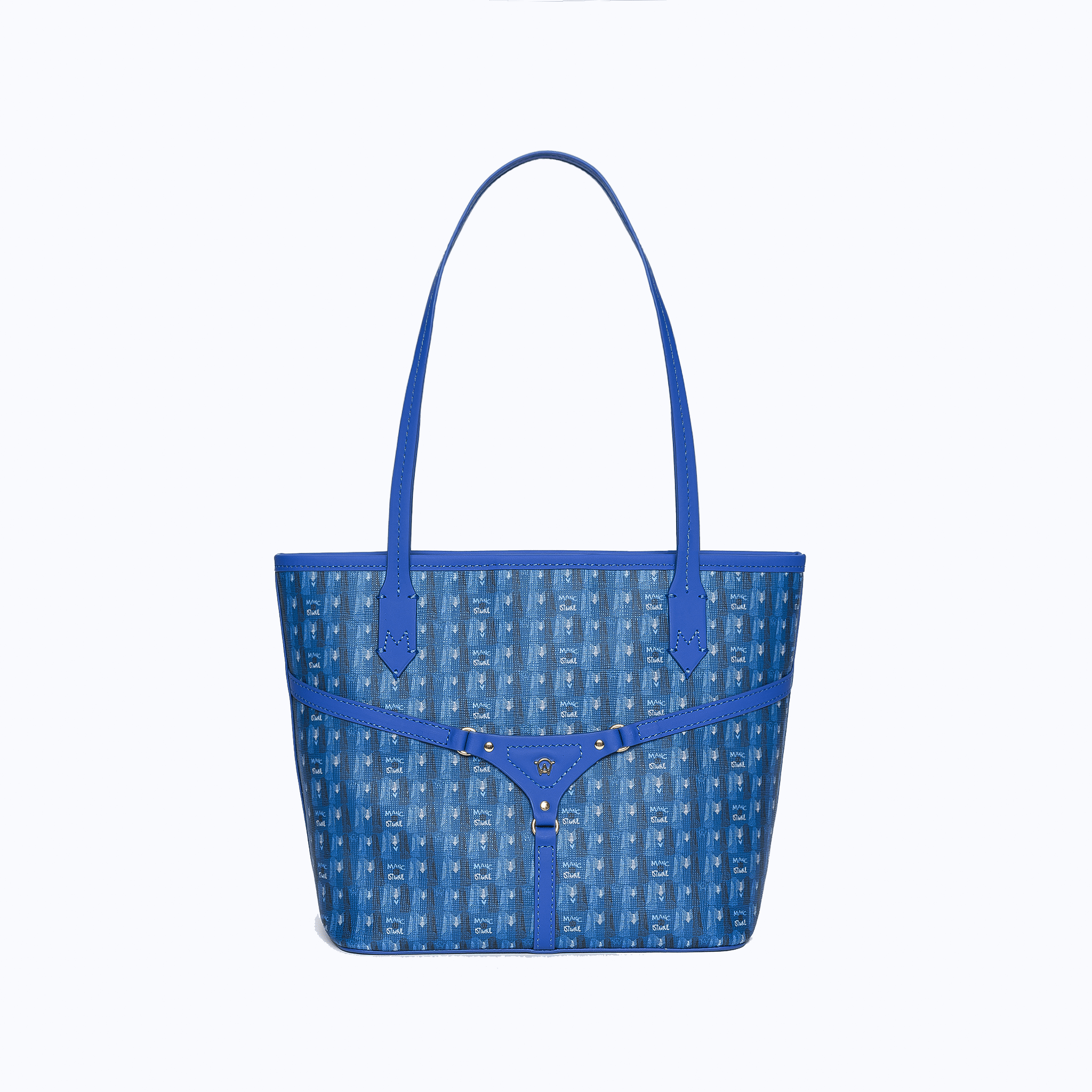 BELLA MINI TOTE - BLUE - manc