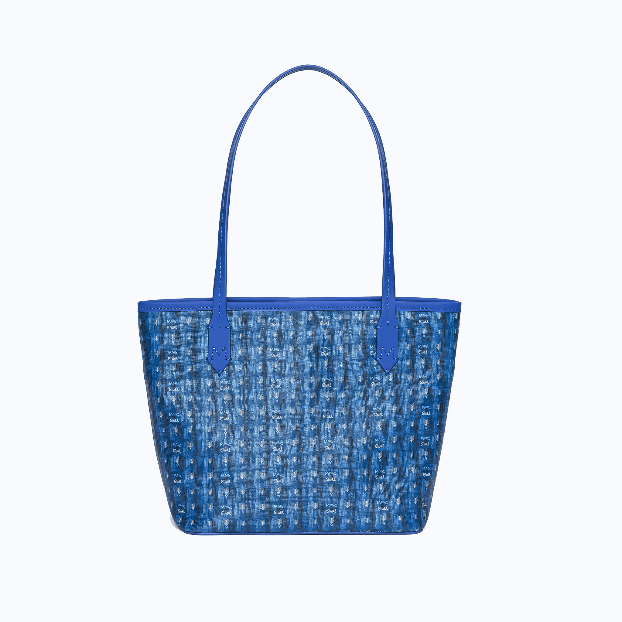 BELLA MINI TOTE - BLUE - manc