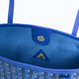 BELLA MINI TOTE - BLUE - manc