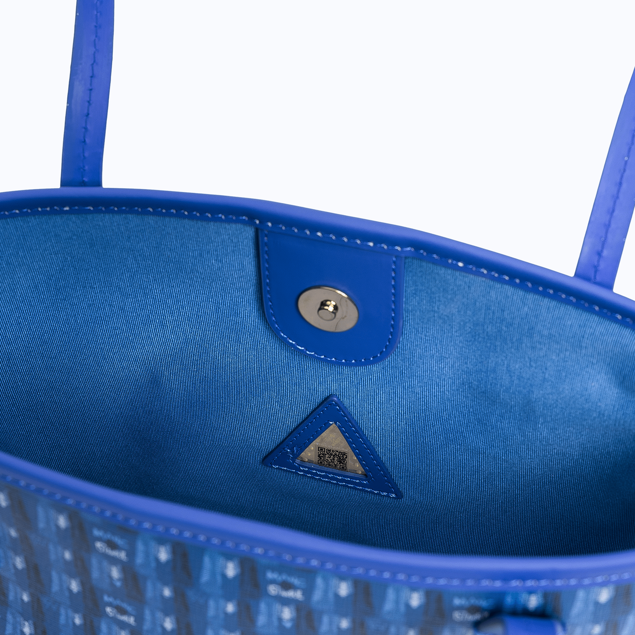 BELLA MINI TOTE - BLUE - manc
