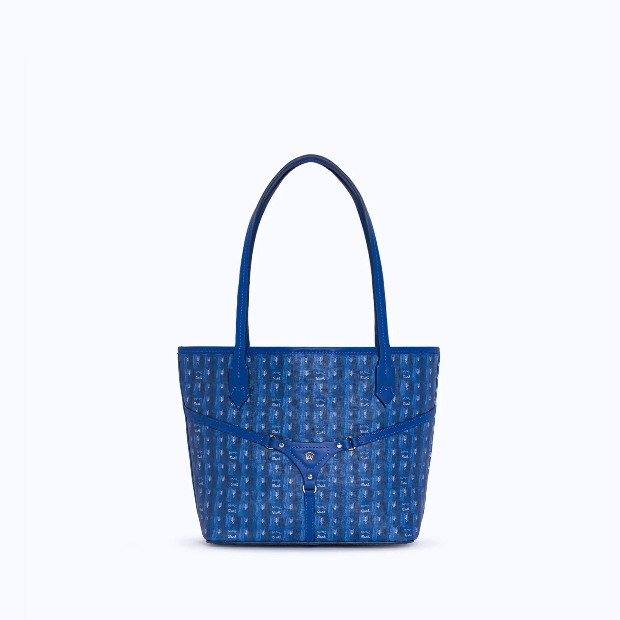 BELLA MINI TOTE - BLUE - manc