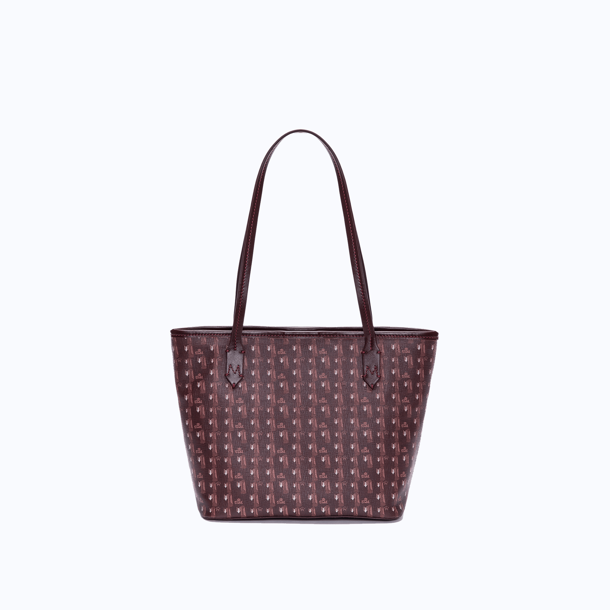 BELLA MINI TOTE - BURGUNDY - manc