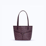 BELLA MINI TOTE - BURGUNDY