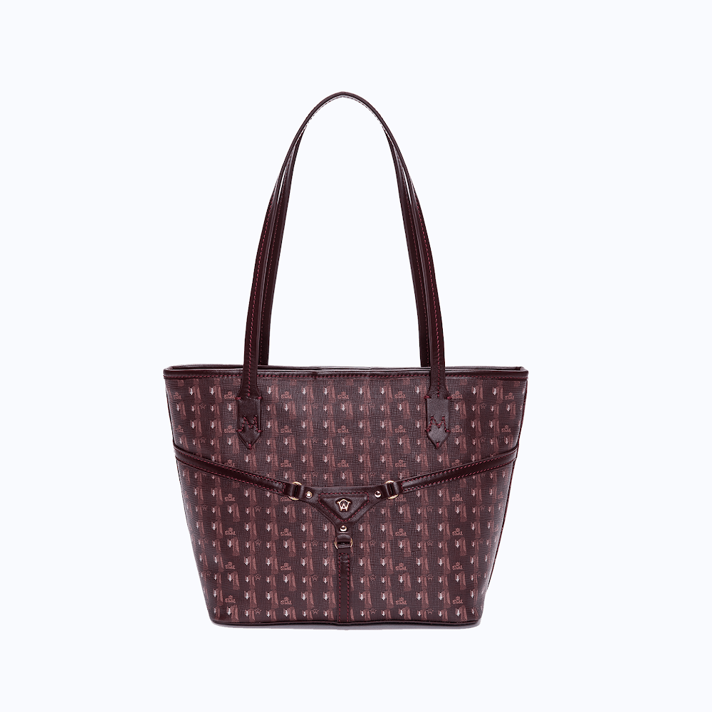 BELLA MINI TOTE - BURGUNDY - manc