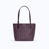 BELLA MINI TOTE - BURGUNDY