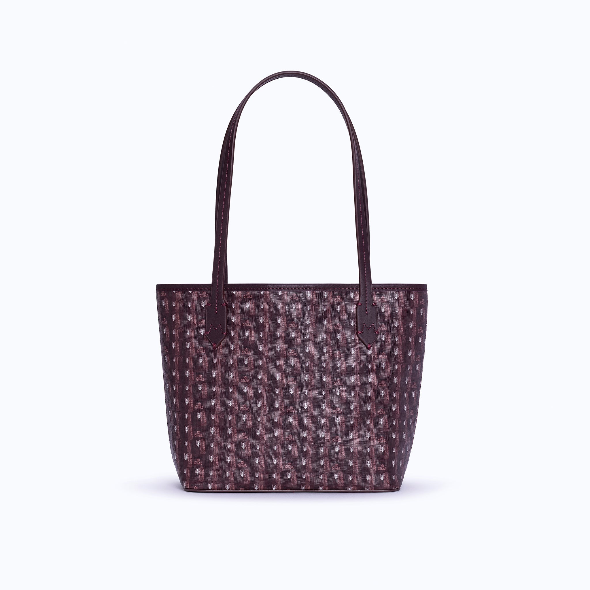 BELLA MINI TOTE - BURGUNDY - manc
