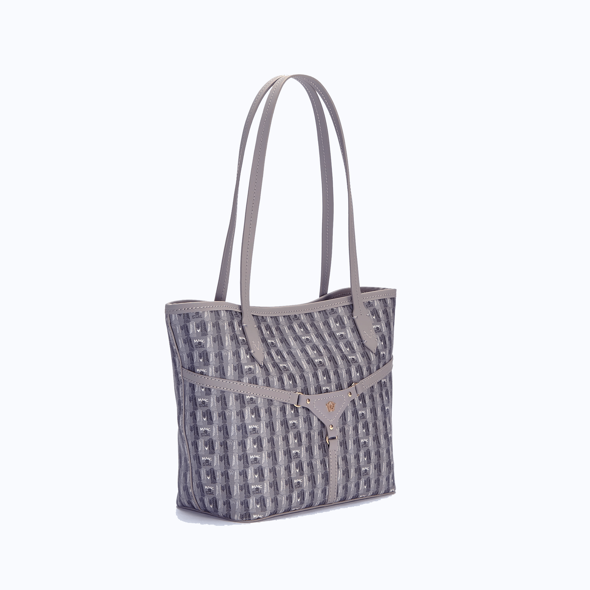 BELLA MINI TOTE - GRAY - manc