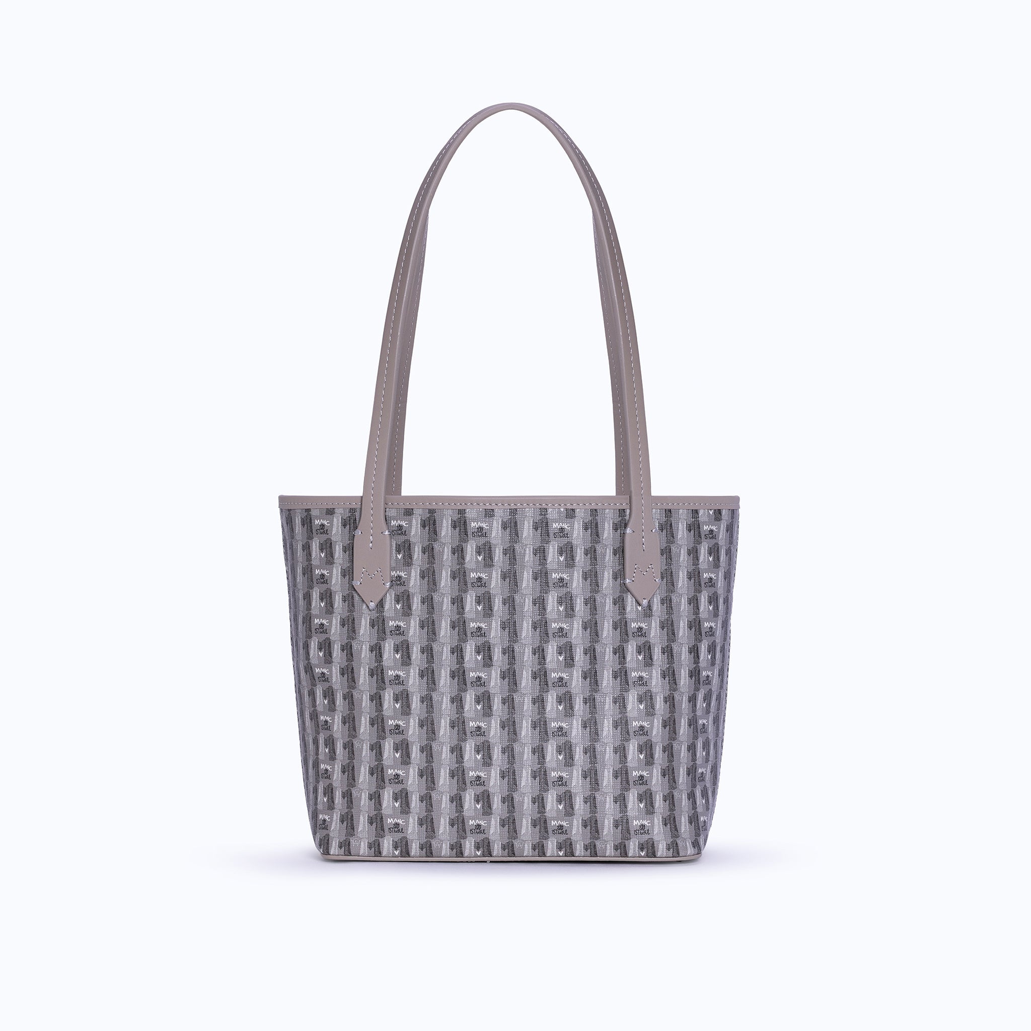 BELLA MINI TOTE - GRAY - manc