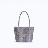BELLA MINI TOTE - GRAY - manc