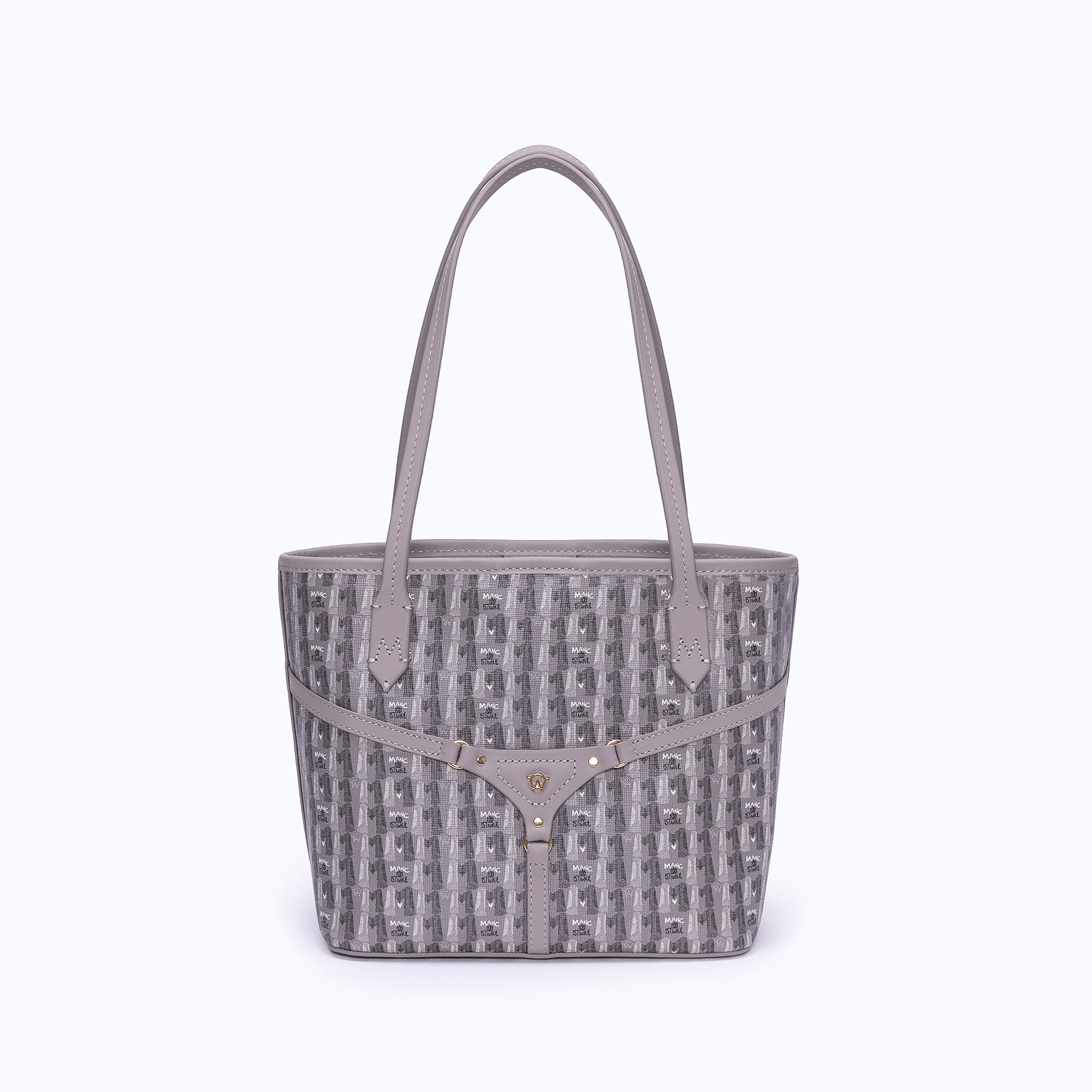 BELLA MINI TOTE - GRAY - manc