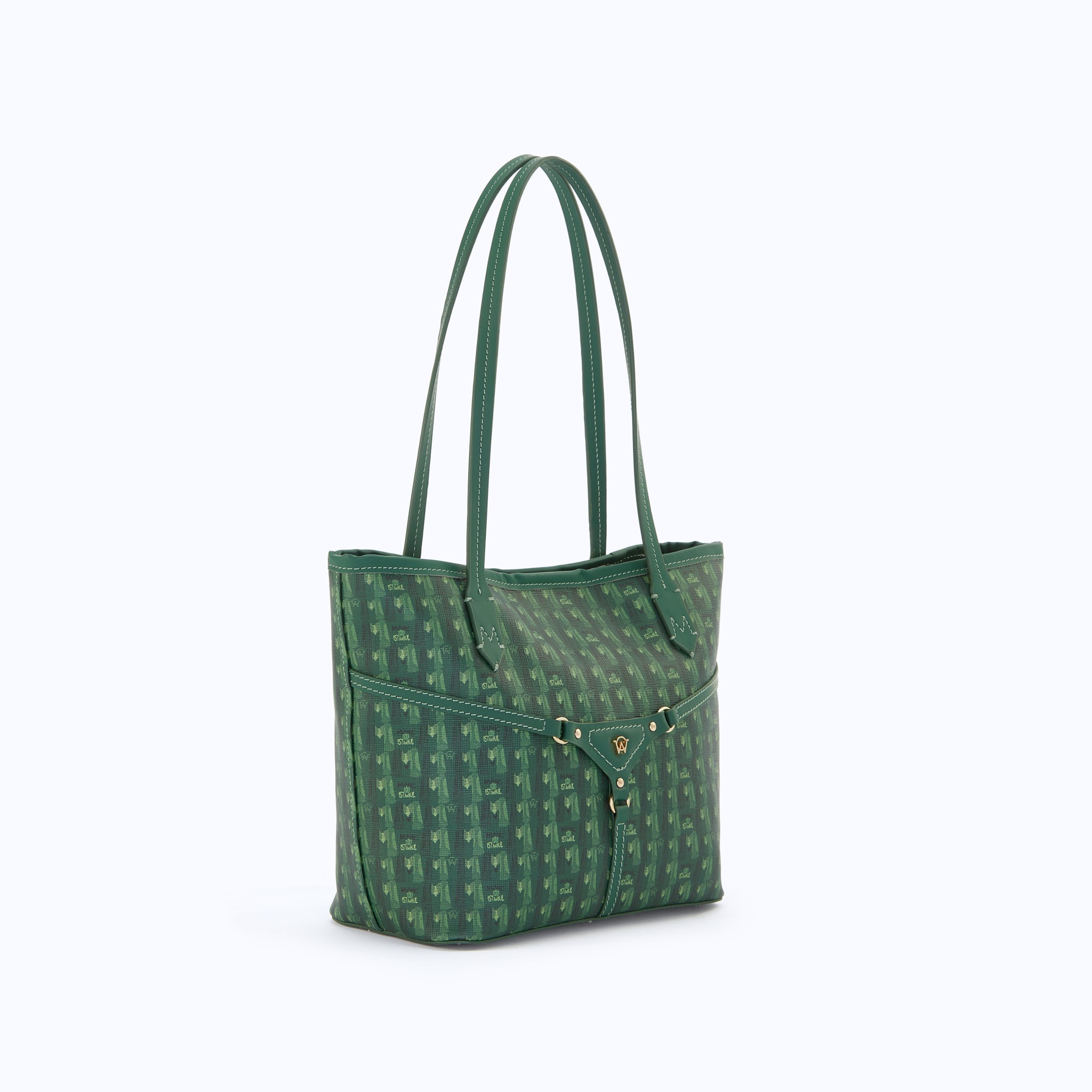 BELLA MINI TOTE - GREEN - manc