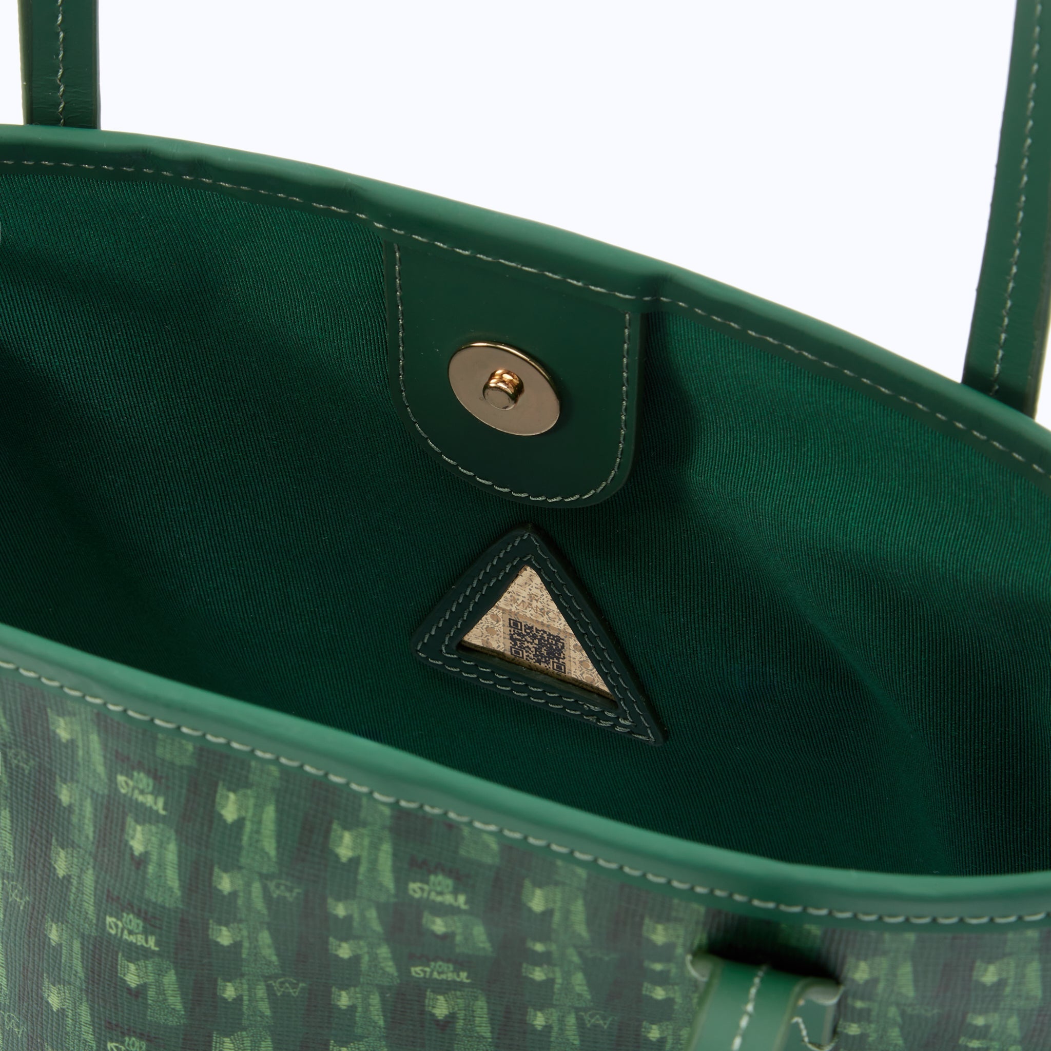 BELLA MINI TOTE - GREEN - manc