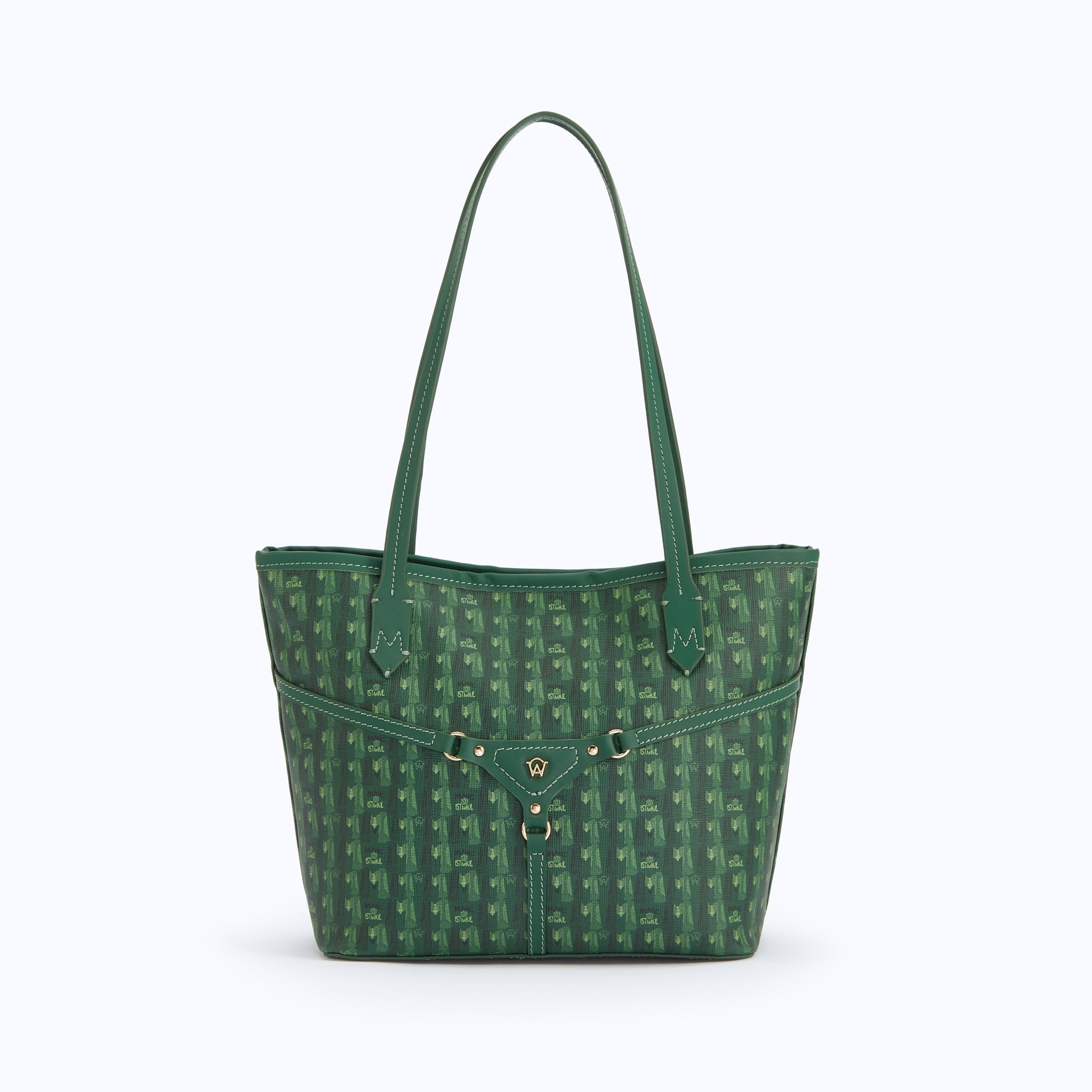 BELLA MINI TOTE - GREEN - manc