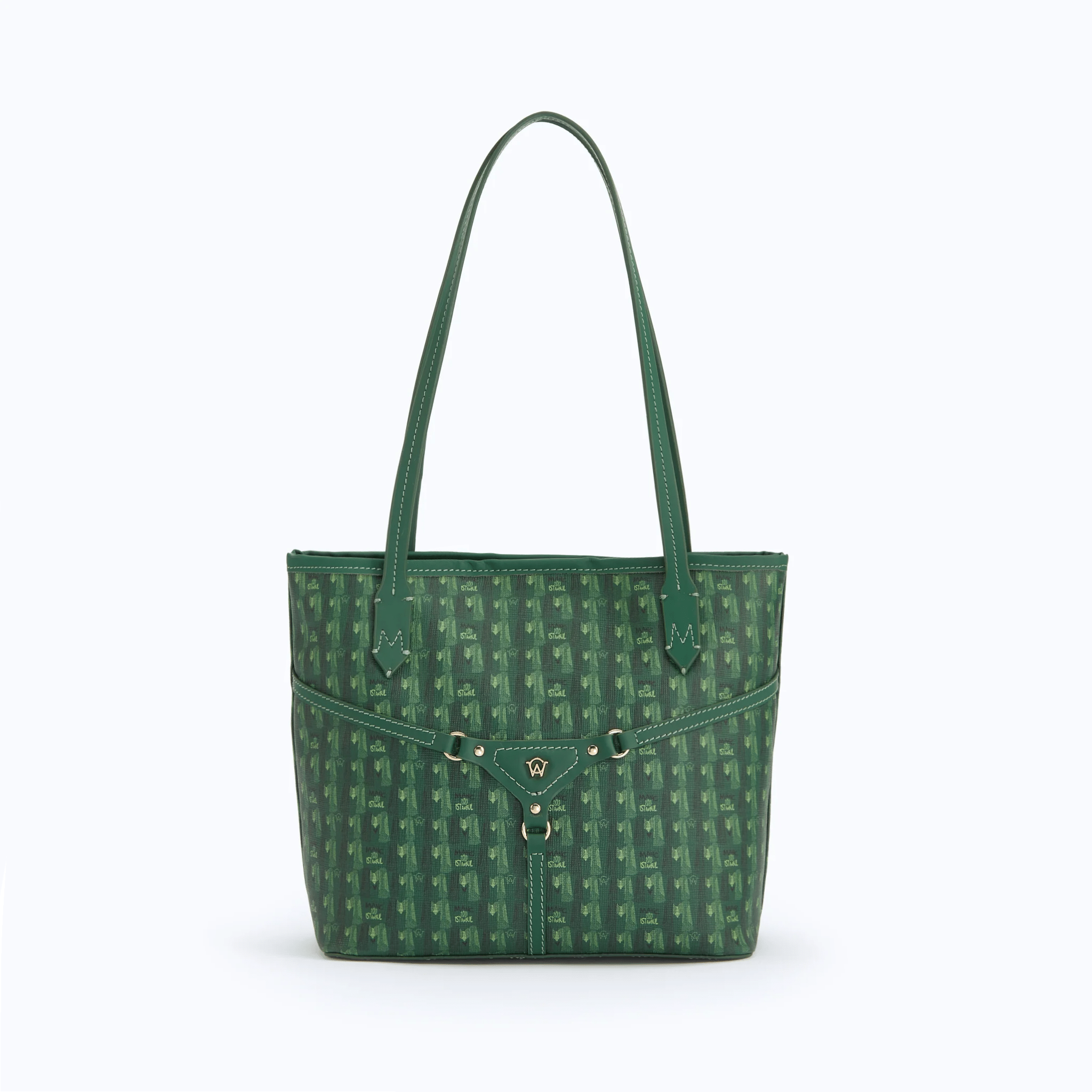 BELLA MINI TOTE - GREEN - manc