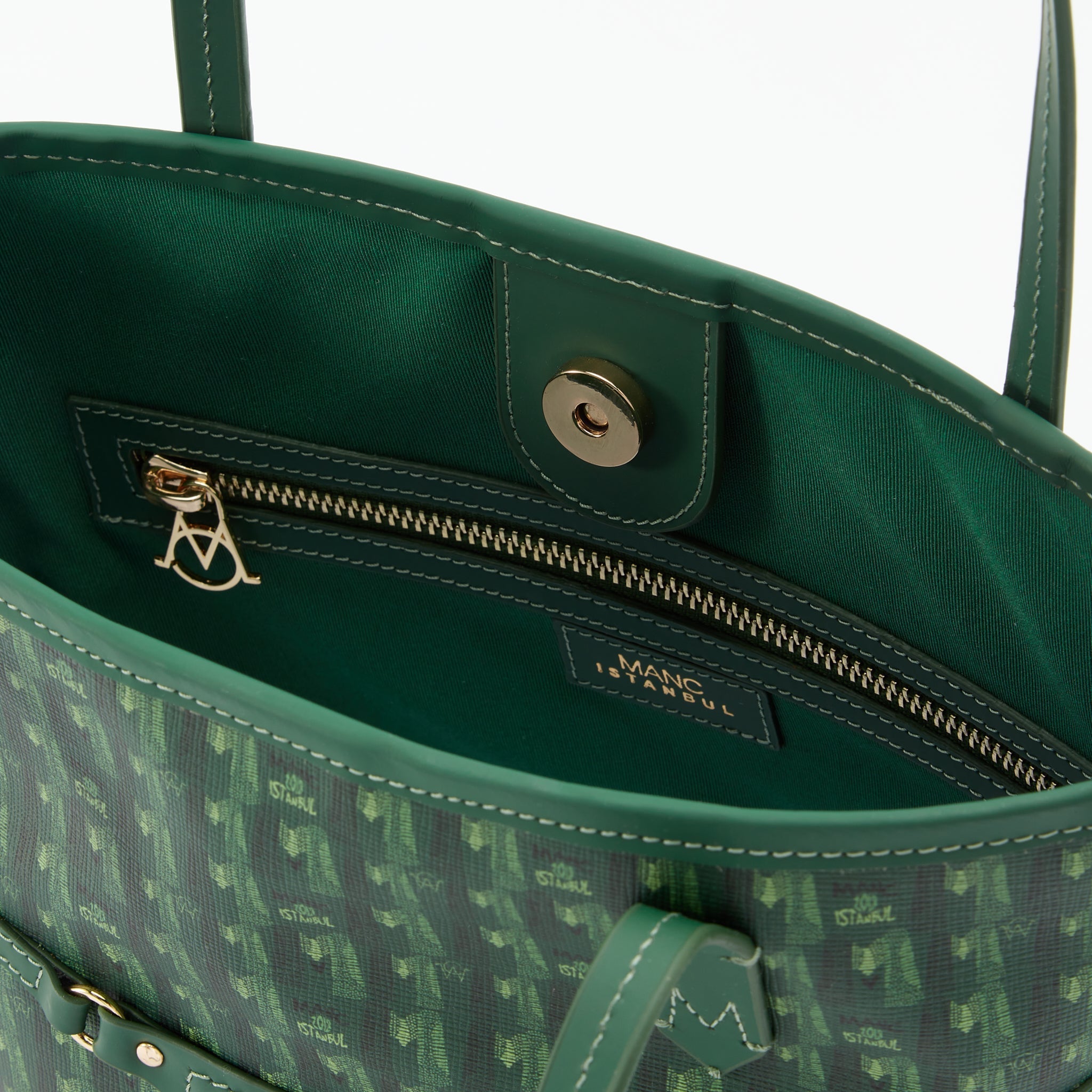 BELLA MINI TOTE - GREEN - manc