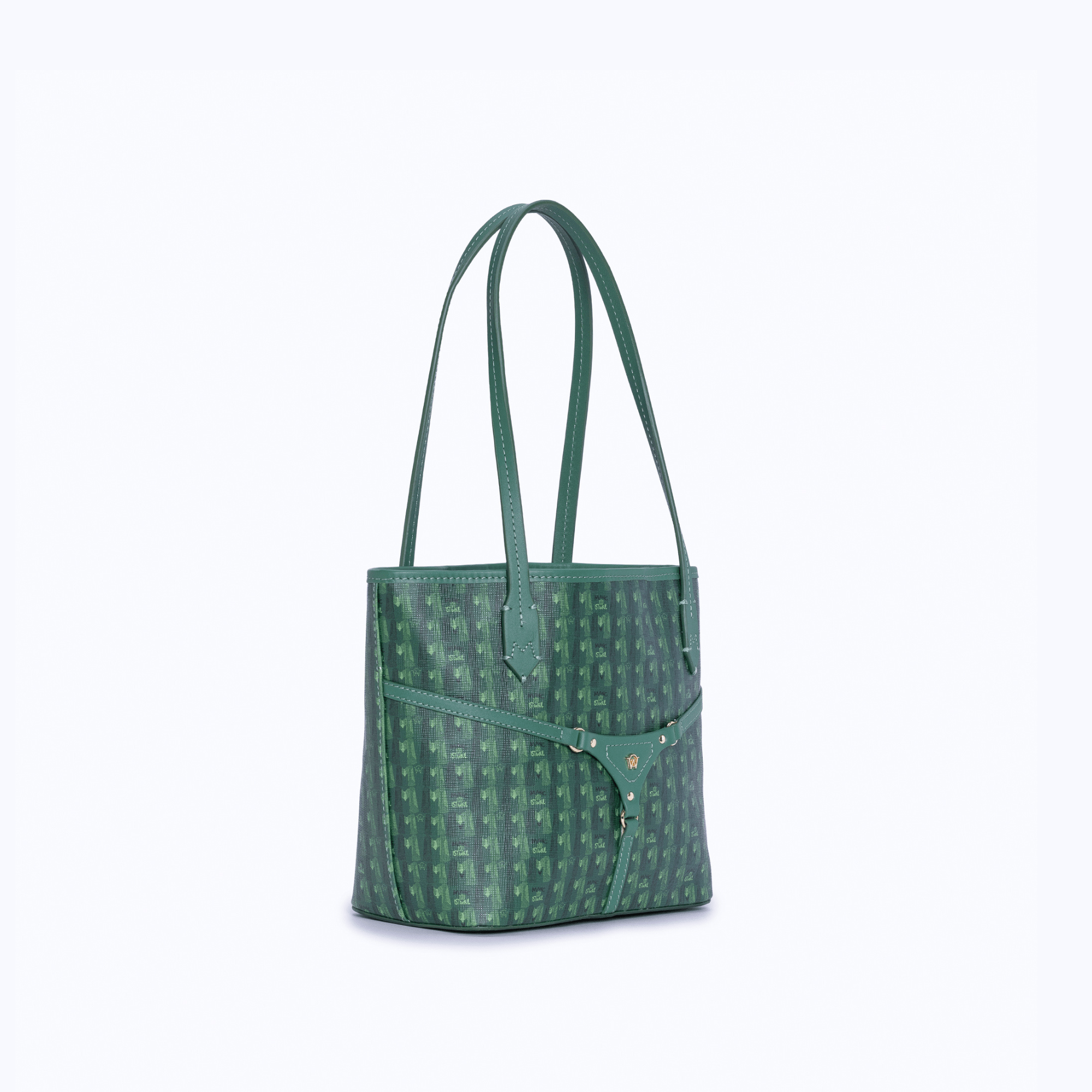 BELLA MINI TOTE - GREEN - manc