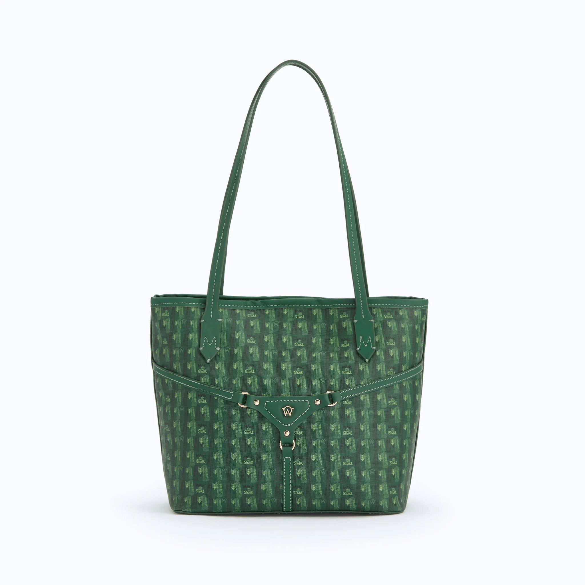 BELLA MINI TOTE - GREEN - manc
