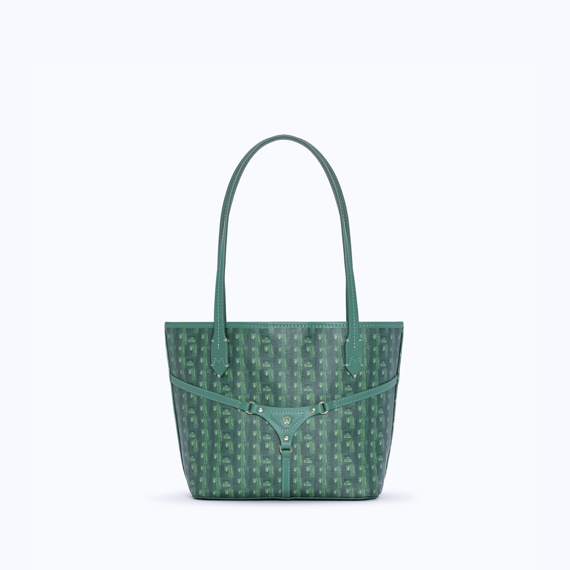 BELLA MINI TOTE - GREEN - manc