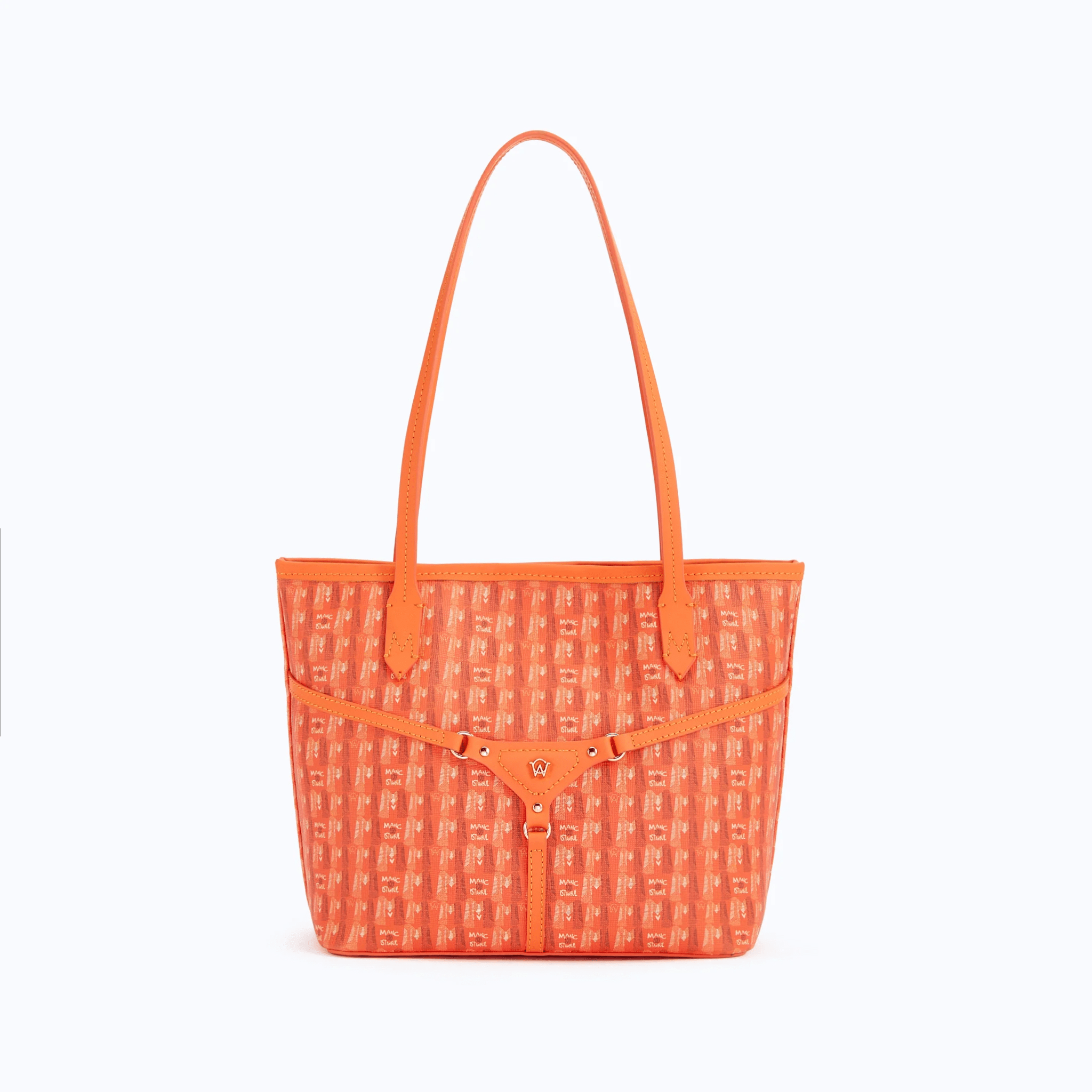 BELLA MINI TOTE - ORANGE - manc