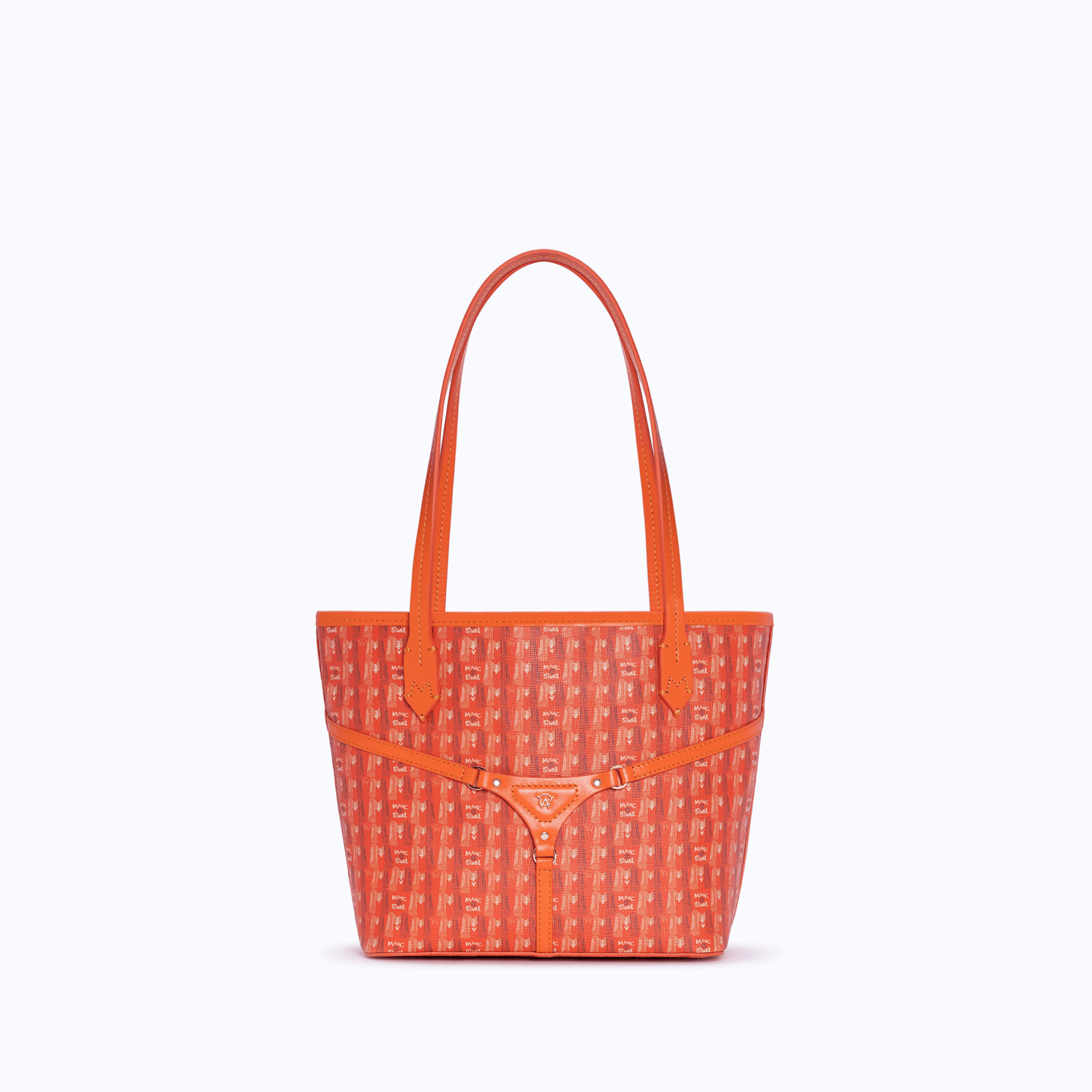 BELLA MINI TOTE - ORANGE - manc