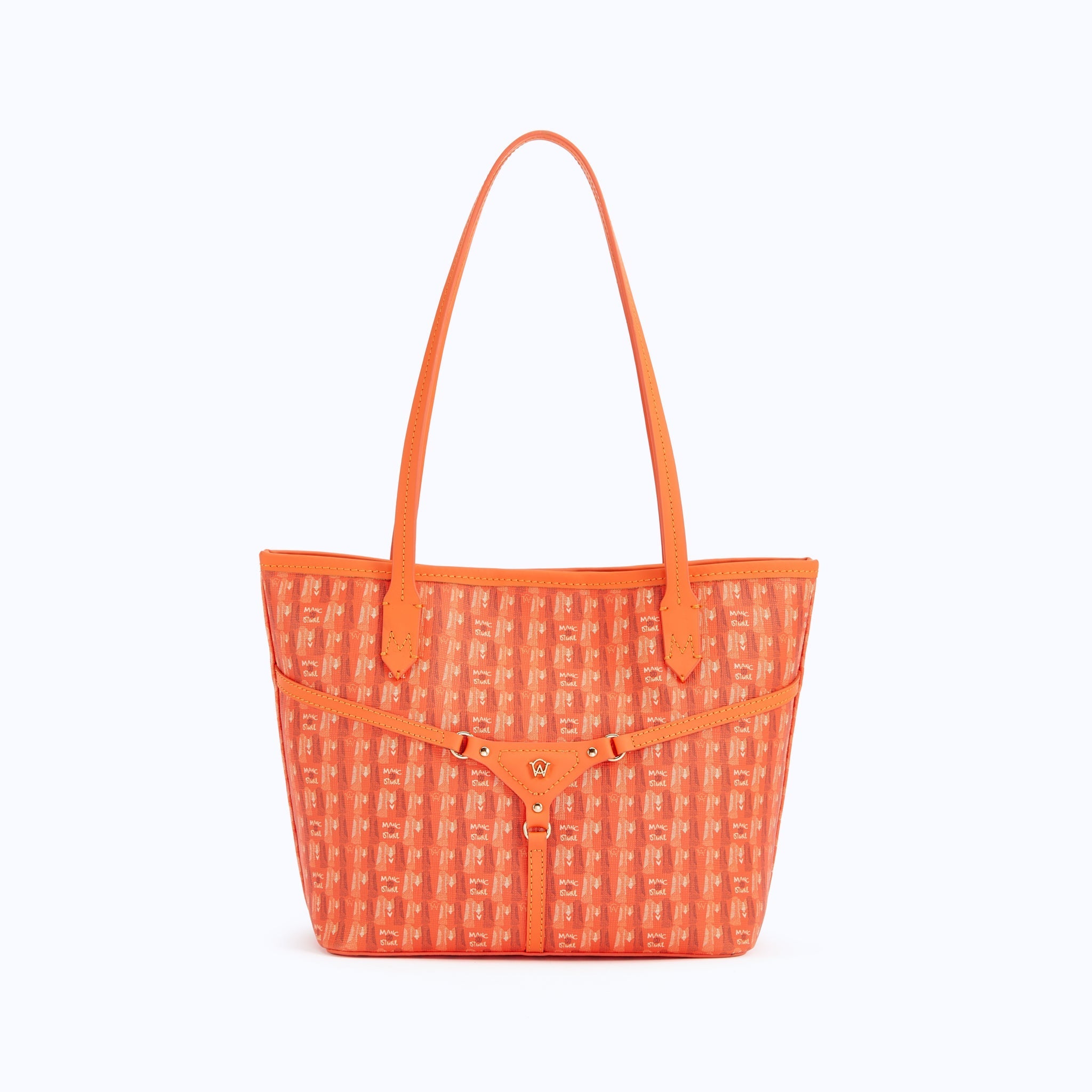 BELLA MINI TOTE - ORANGE - manc