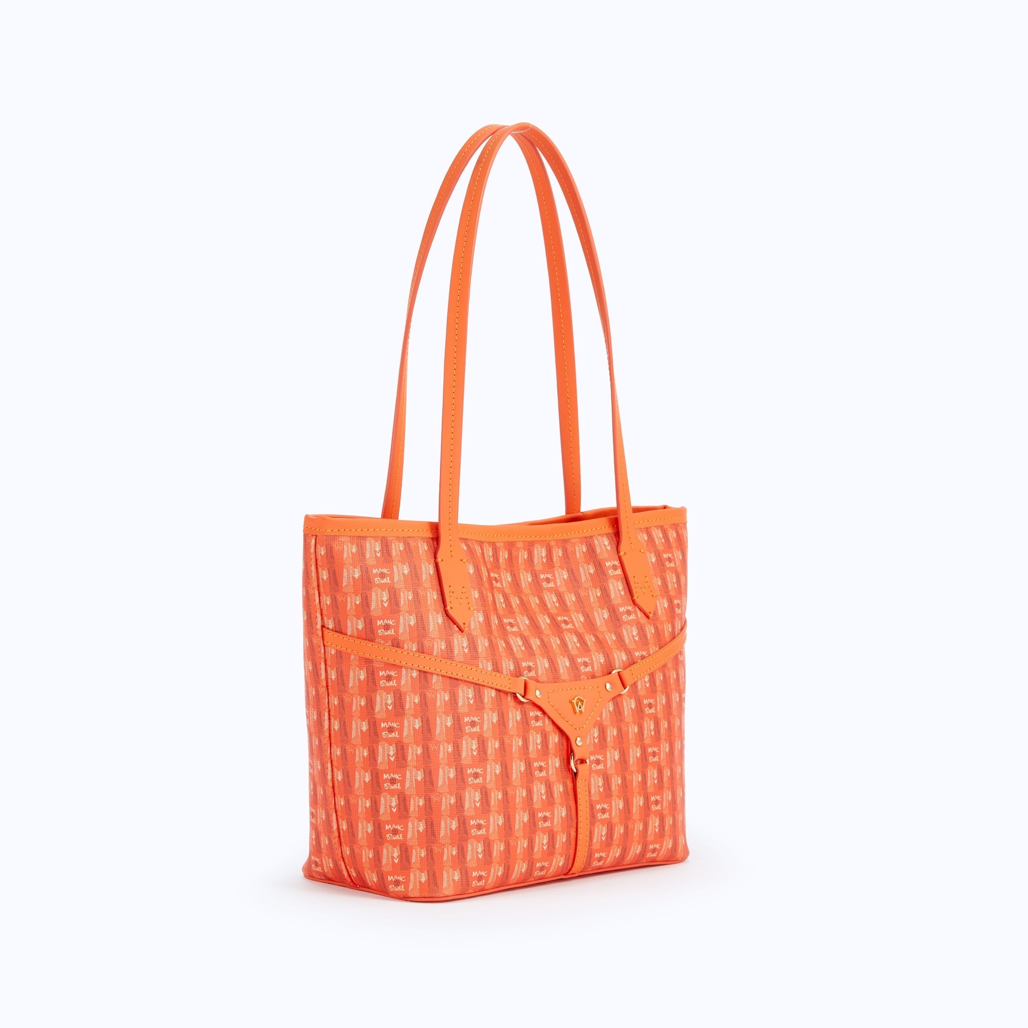 BELLA MINI TOTE - ORANGE - manc