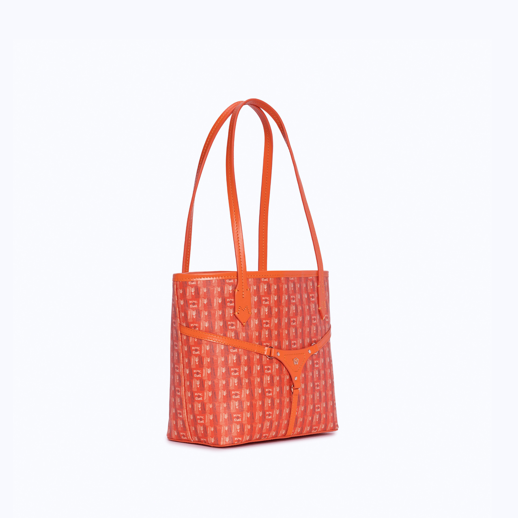 BELLA MINI TOTE - ORANGE - manc
