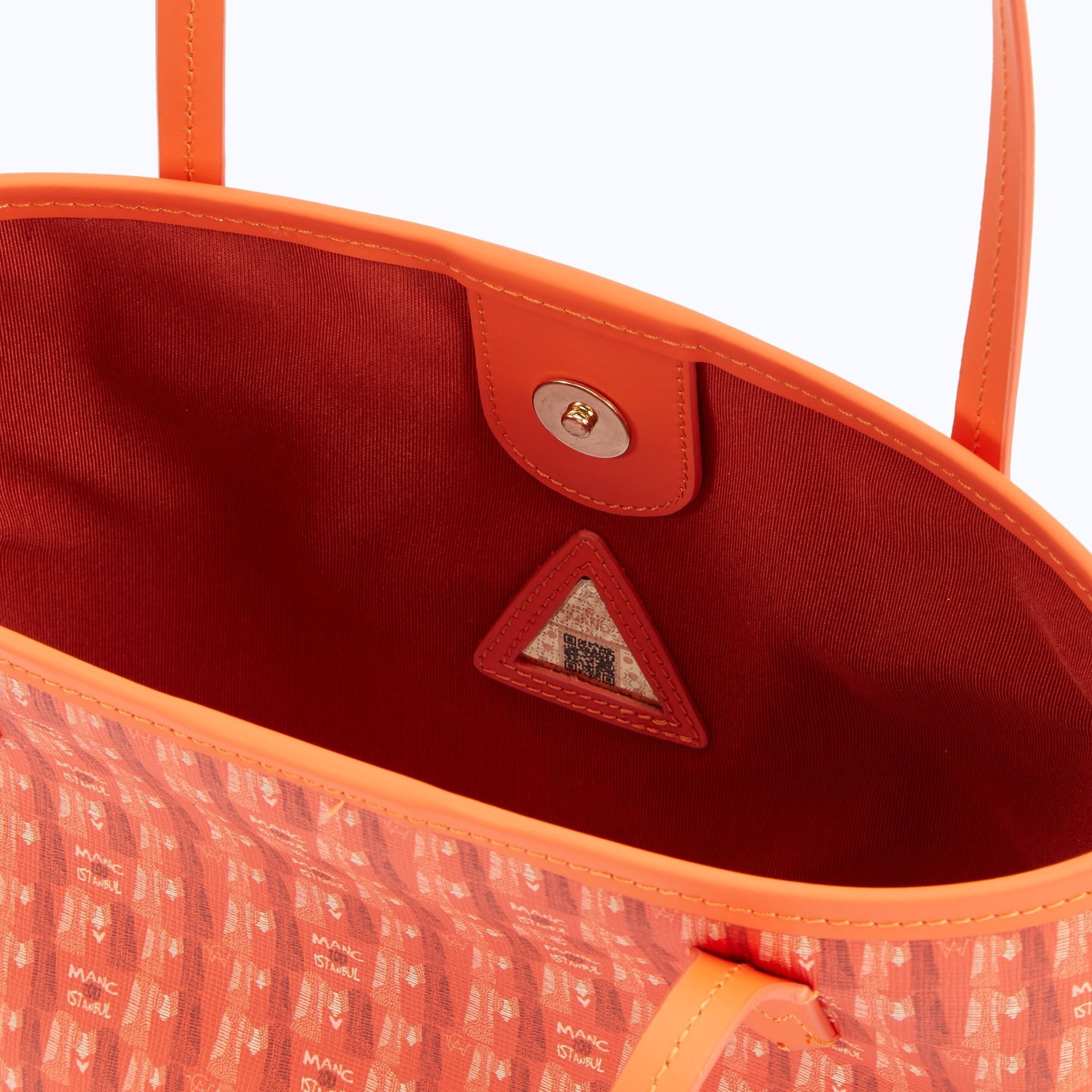 BELLA MINI TOTE - ORANGE - manc