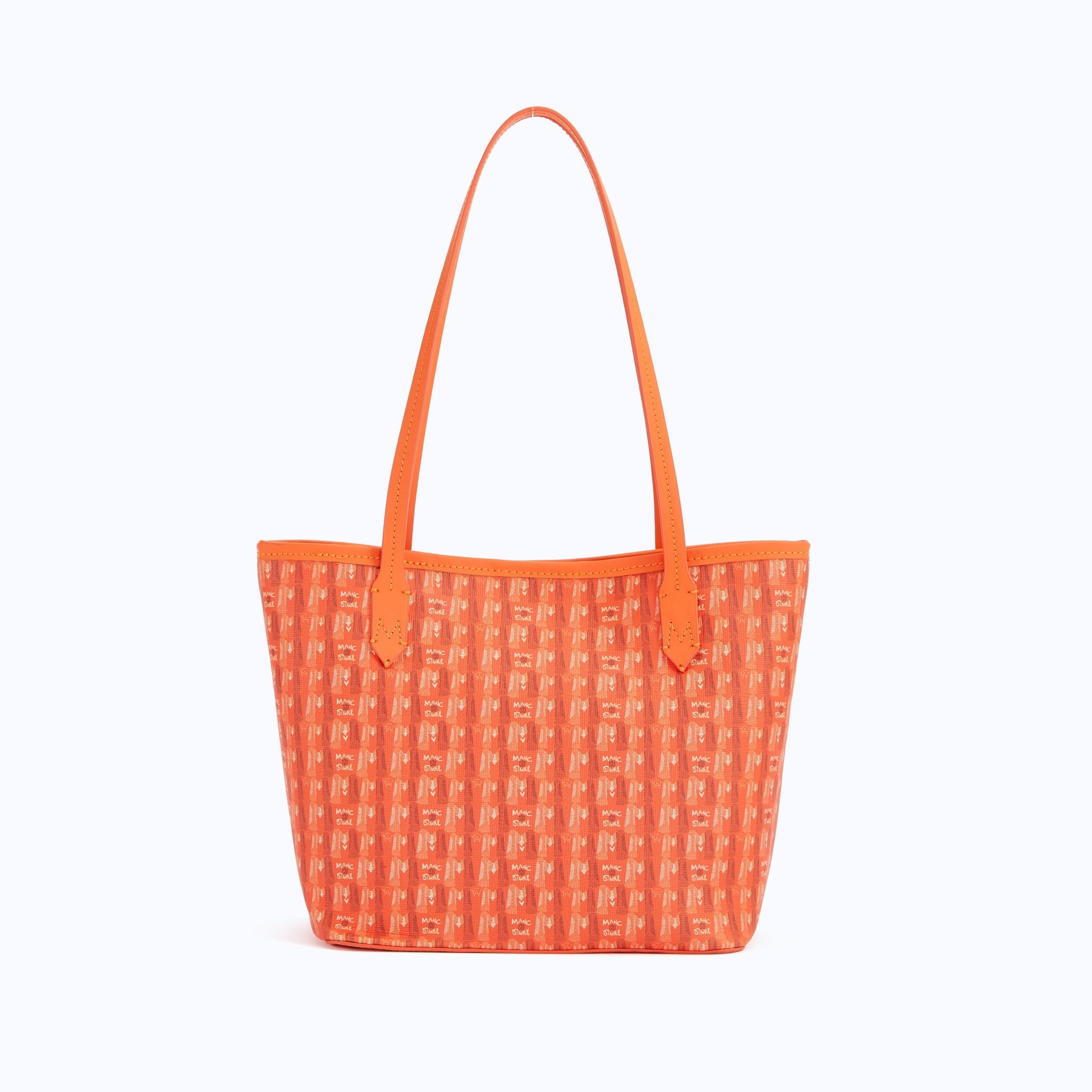 BELLA MINI TOTE - ORANGE - manc