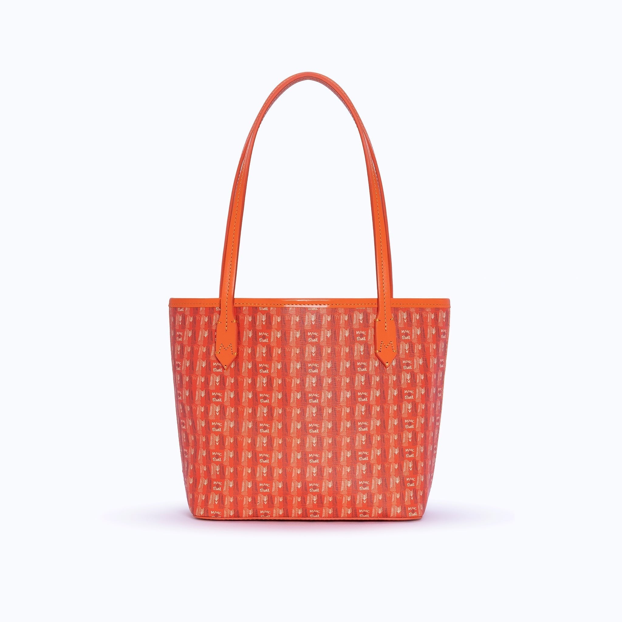 BELLA MINI TOTE - ORANGE - manc