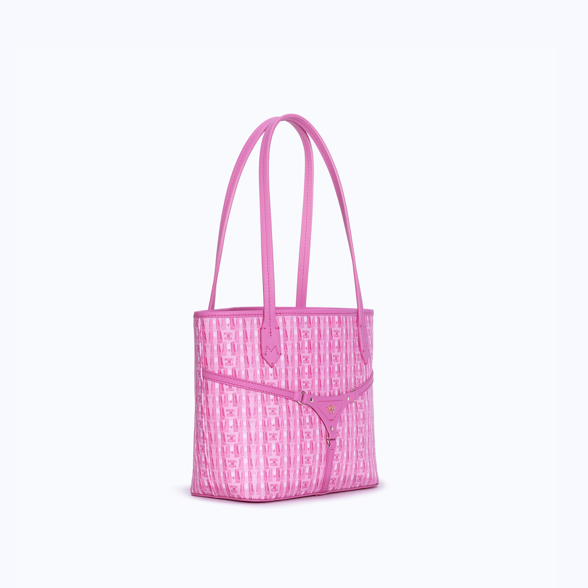 BELLA MINI TOTE - PINK - manc