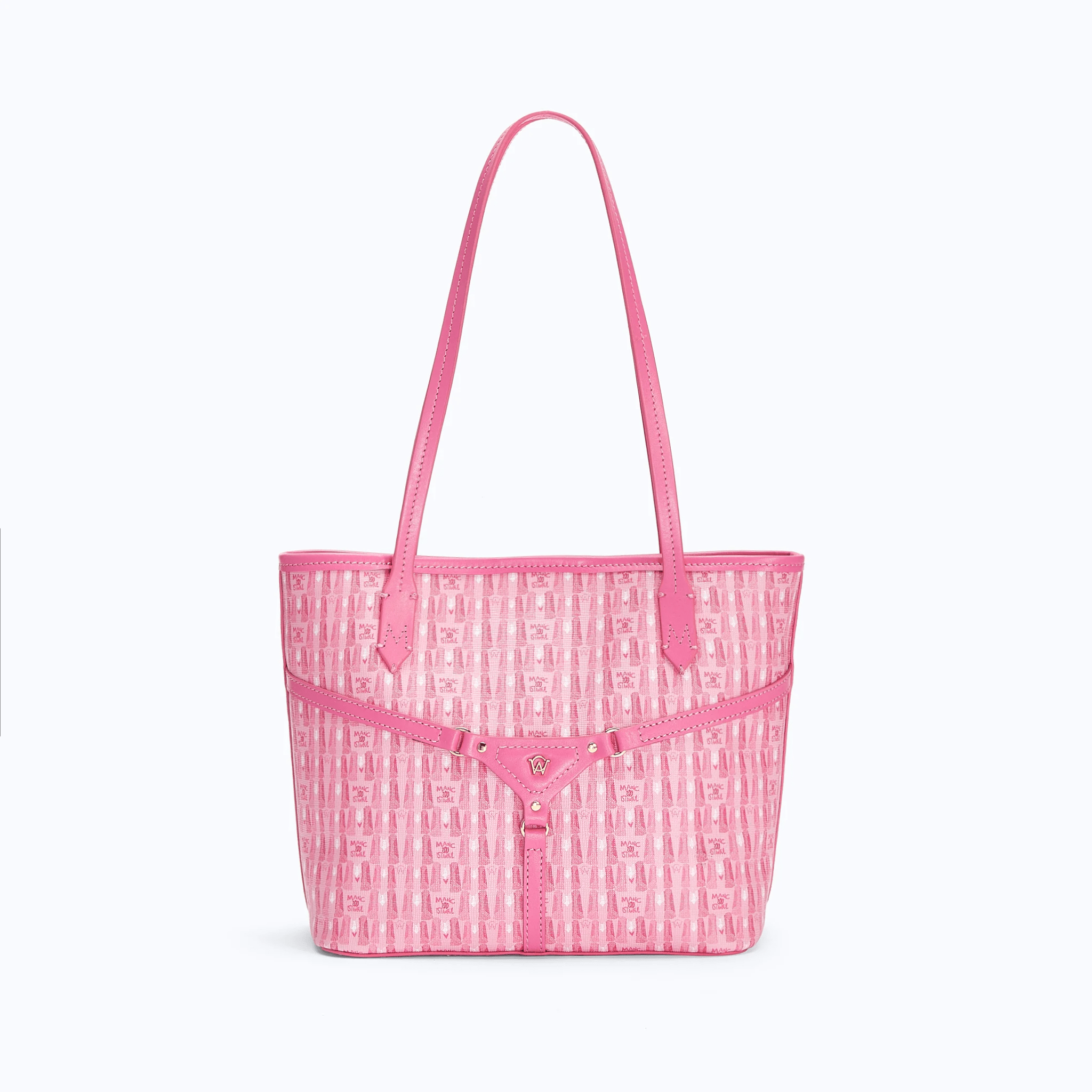 BELLA MINI TOTE - PINK - manc