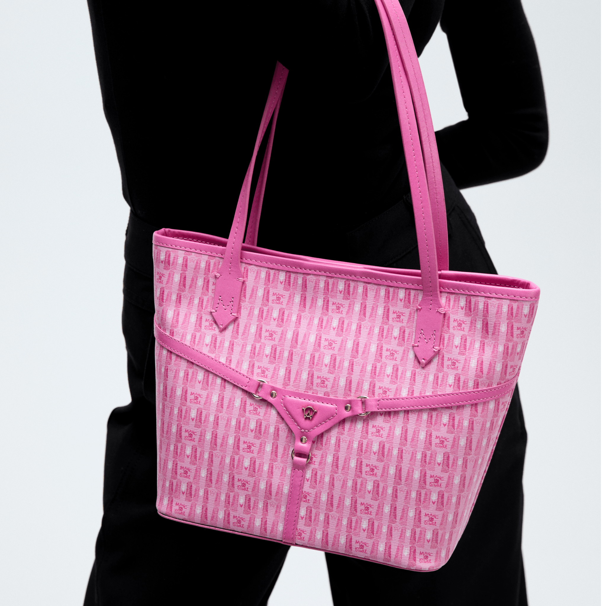 BELLA MINI TOTE - PINK - manc