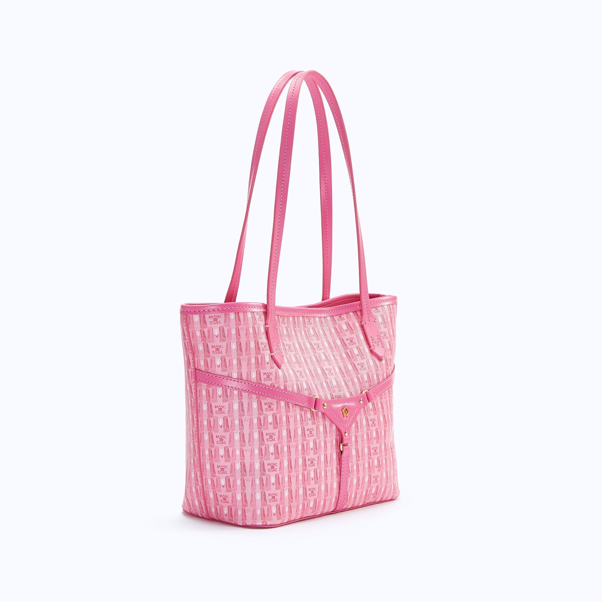 BELLA MINI TOTE - PINK - manc